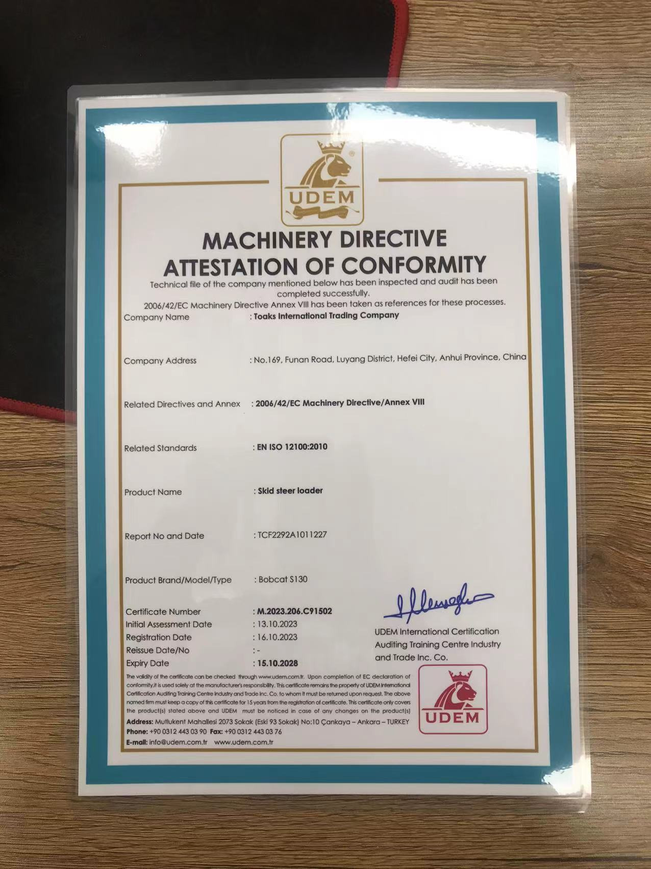 Toaks International Trading Company - Entreprenørmaskiner DYNAPAC - 2-aksel, luft konditioner undefined: billede 24