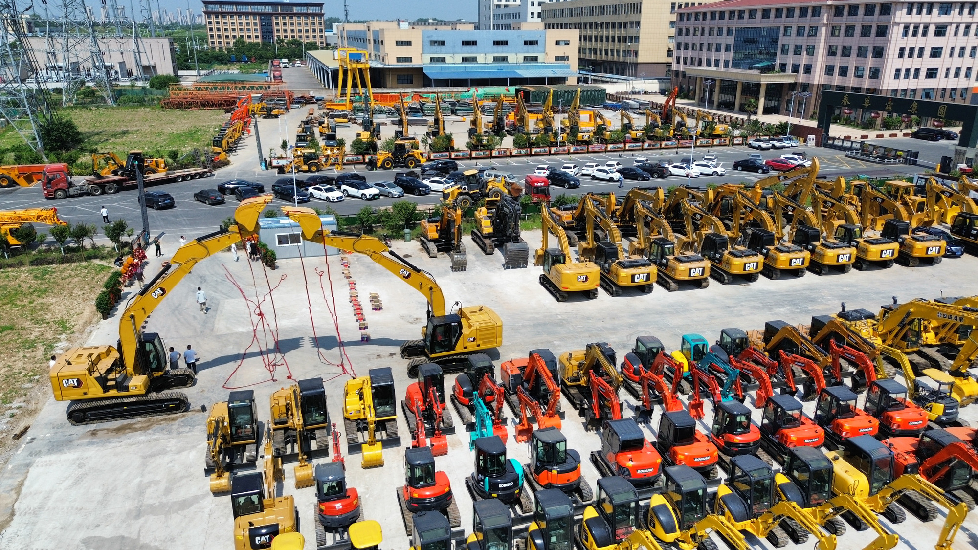 Toaks International Trading Company - Entreprenørmaskiner DYNAPAC - 2-aksel, luft konditioner undefined: billede 1