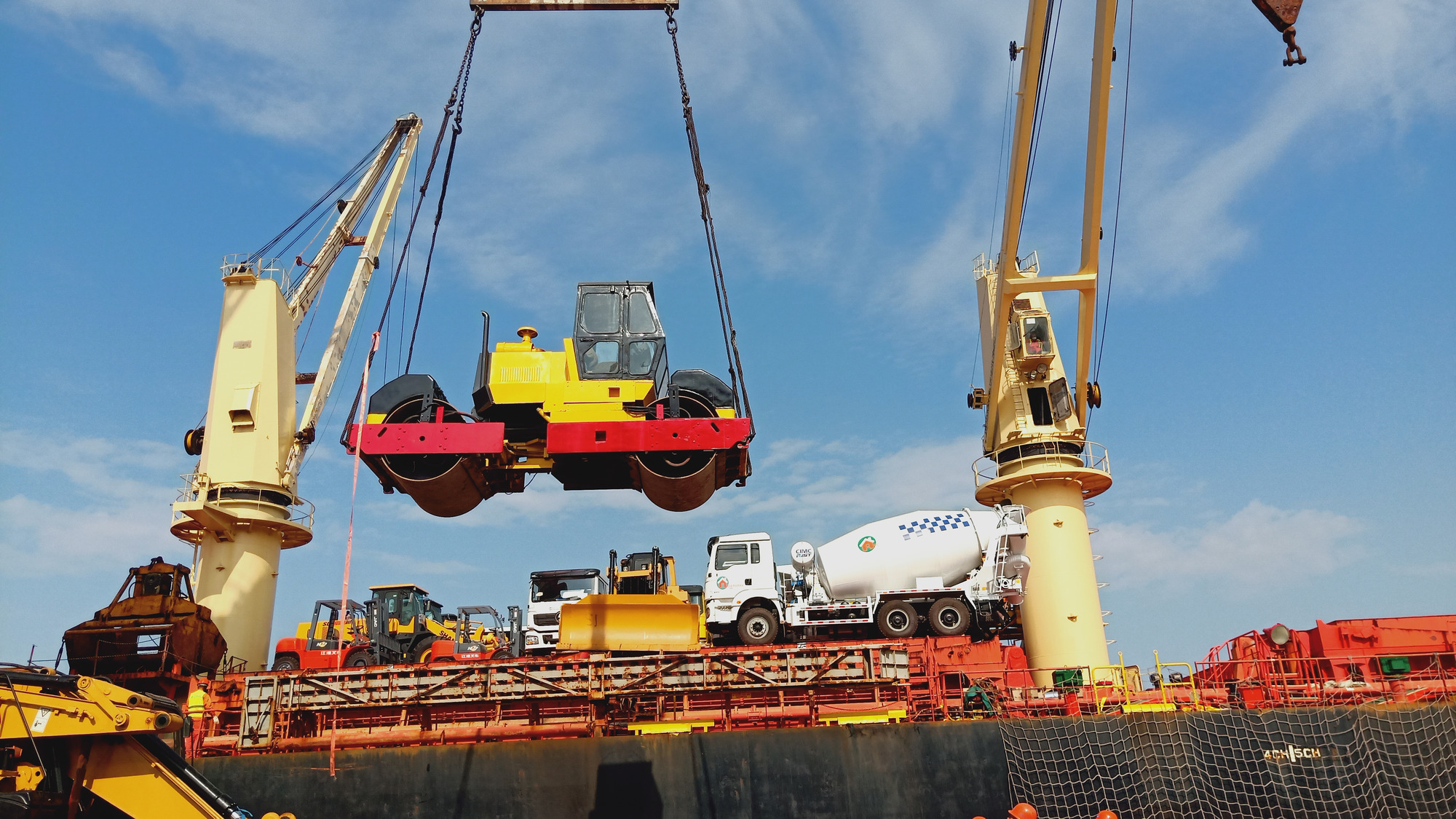 Toaks International Trading Company - Entreprenørmaskiner DYNAPAC - 2-aksel, luft konditioner undefined: billede 13