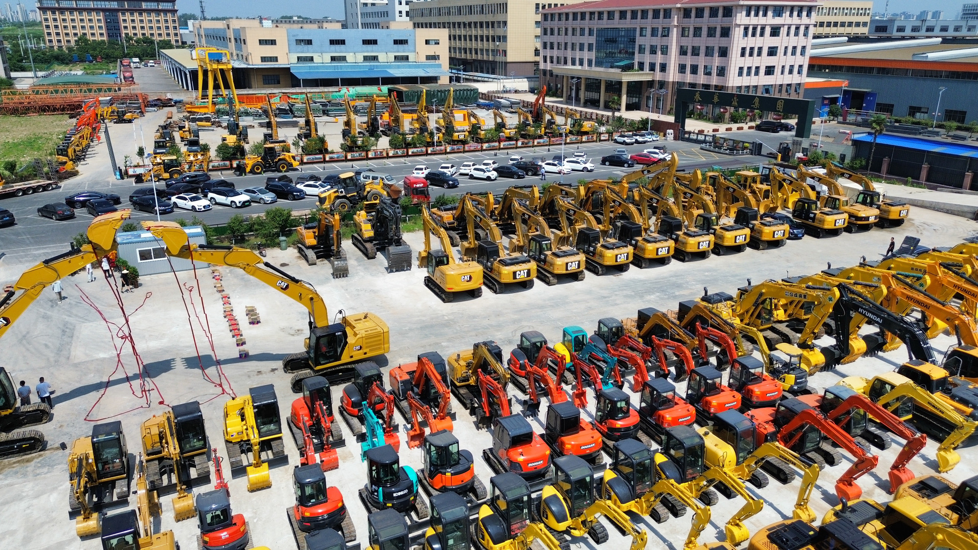 Toaks International Trading Company - Entreprenørmaskiner DYNAPAC - 2-aksel, luft konditioner undefined: billede 2