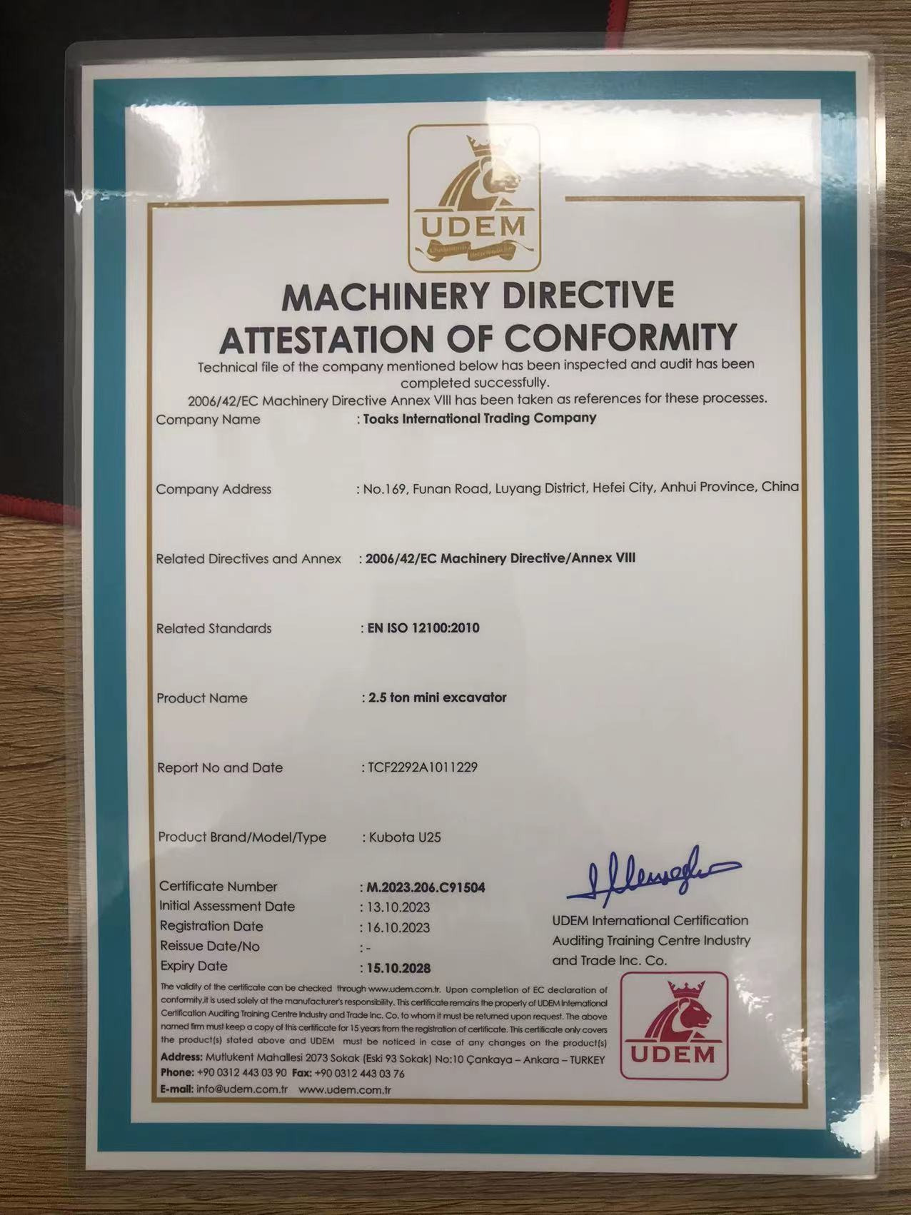 Toaks International Trading Company - Entreprenørmaskiner DYNAPAC - 2-aksel, luft konditioner undefined: billede 25