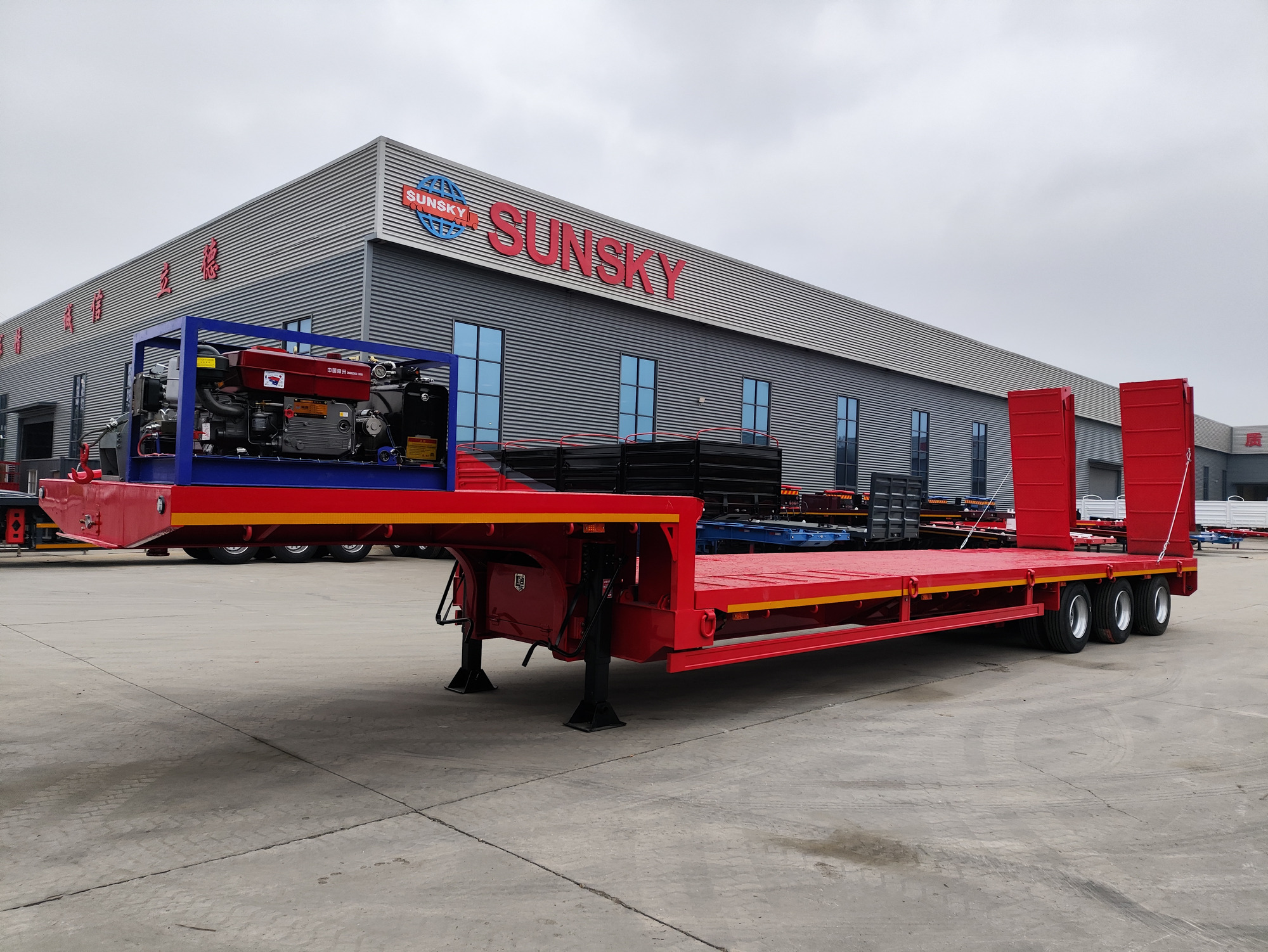 Xiamen Sunsky Vehicle Co.,Ltd - Lastbiler SINOTRUK HOWO - gearkasse: manuel undefined: billede 15