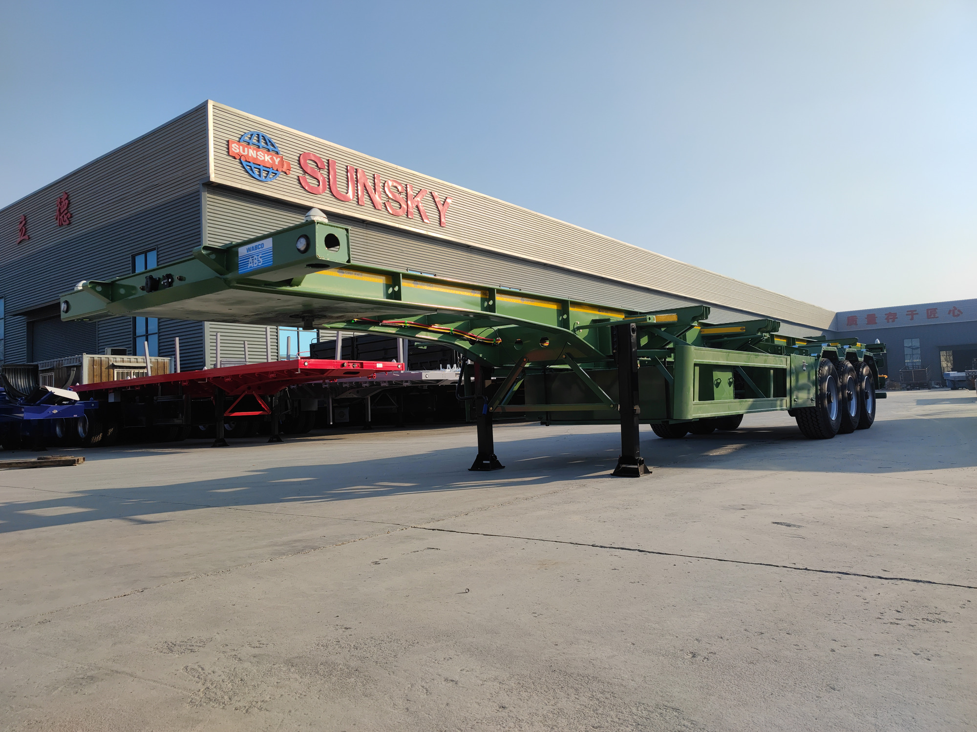 Xiamen Sunsky Vehicle Co.,Ltd - Lastbiler SINOTRUK HOWO - gearkasse: manuel undefined: billede 5