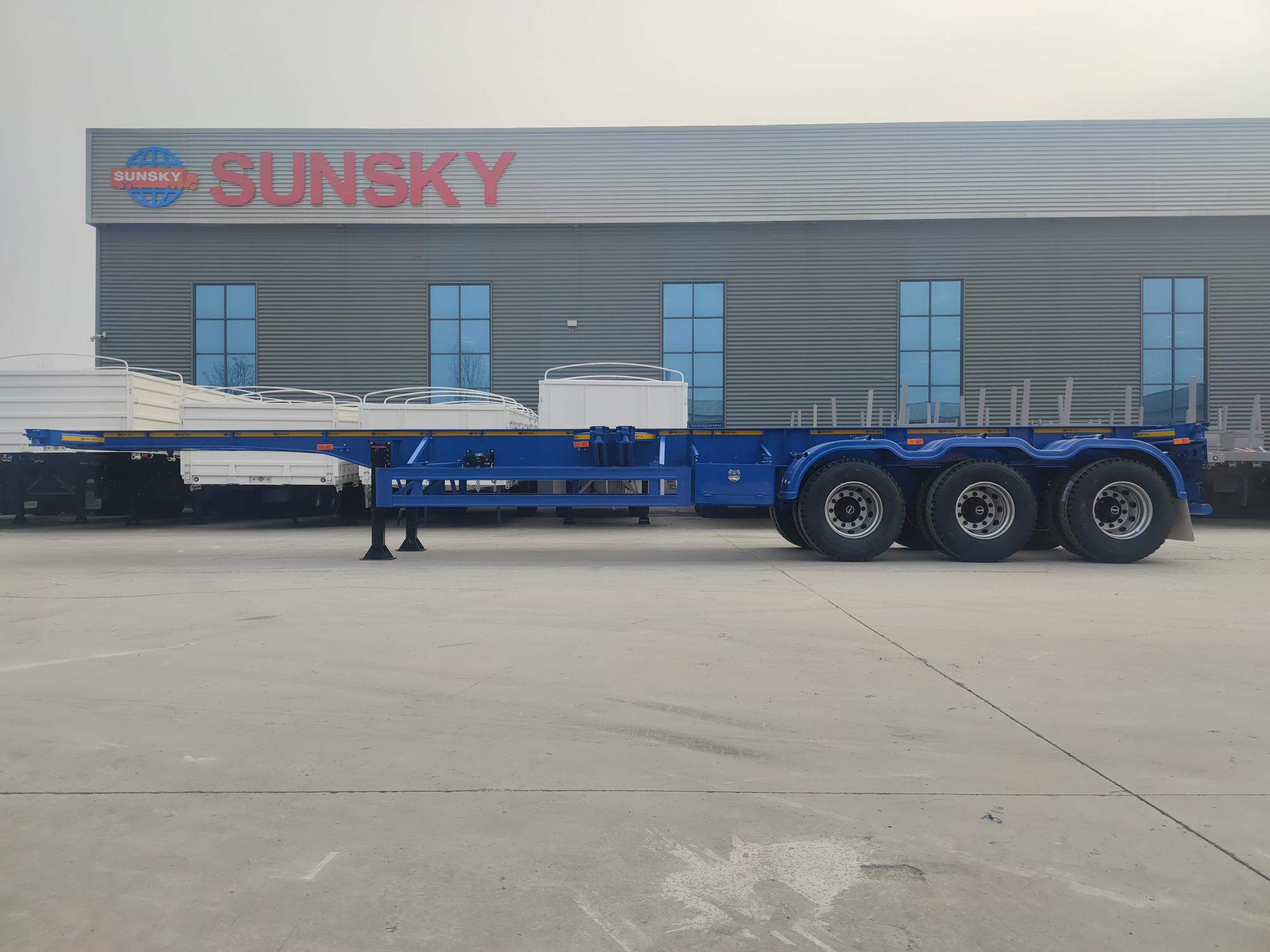 Xiamen Sunsky Vehicle Co.,Ltd - Lastbiler SINOTRUK HOWO - gearkasse: manuel undefined: billede 3