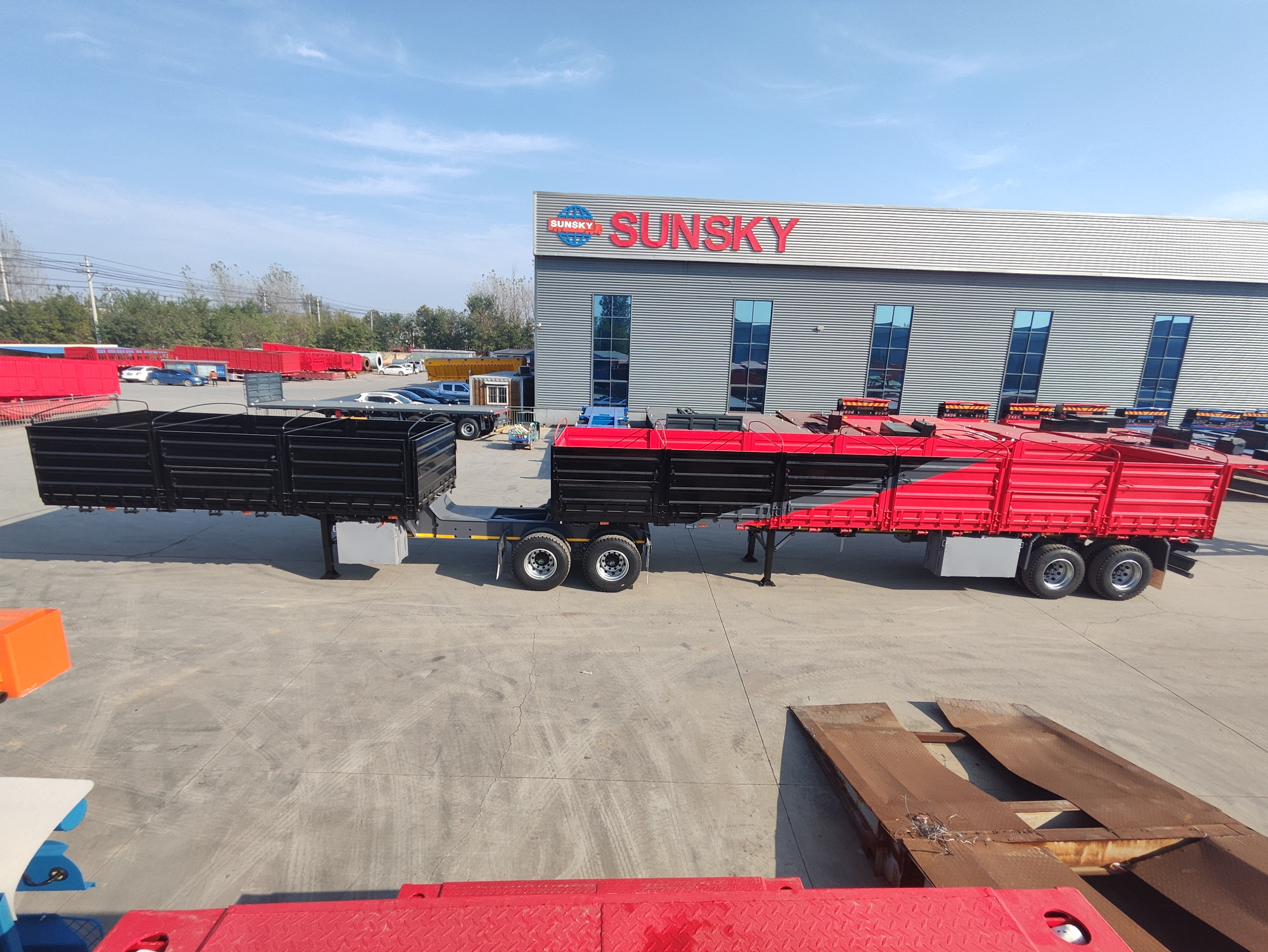 Xiamen Sunsky Vehicle Co.,Ltd - Lastbiler SINOTRUK HOWO - gearkasse: manuel undefined: billede 9