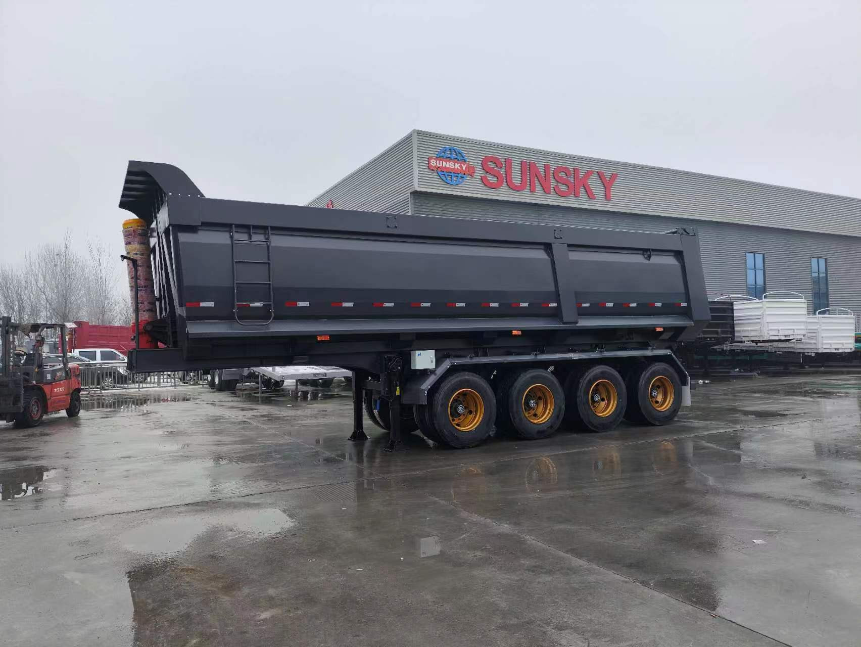 Xiamen Sunsky Vehicle Co.,Ltd - Lastbiler SINOTRUK HOWO - gearkasse: manuel undefined: billede 16