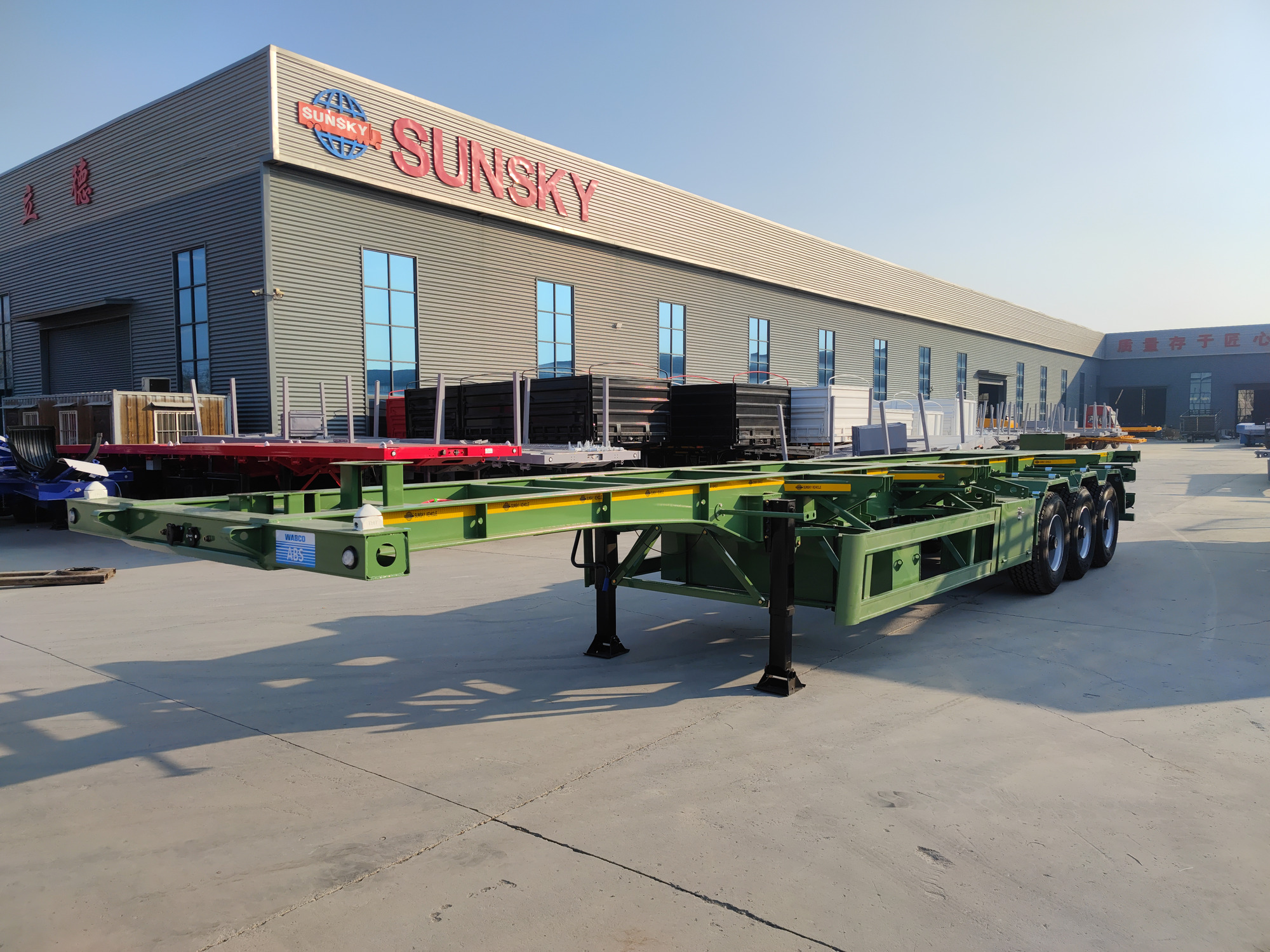 Xiamen Sunsky Vehicle Co.,Ltd - Lastbiler SINOTRUK HOWO - gearkasse: manuel undefined: billede 7