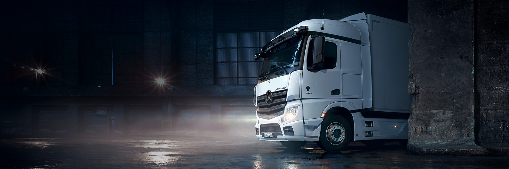 Daimler Truck Austria Gmbh - Varebiler - År: 2023, Euro 6, diesel undefined: billede 1