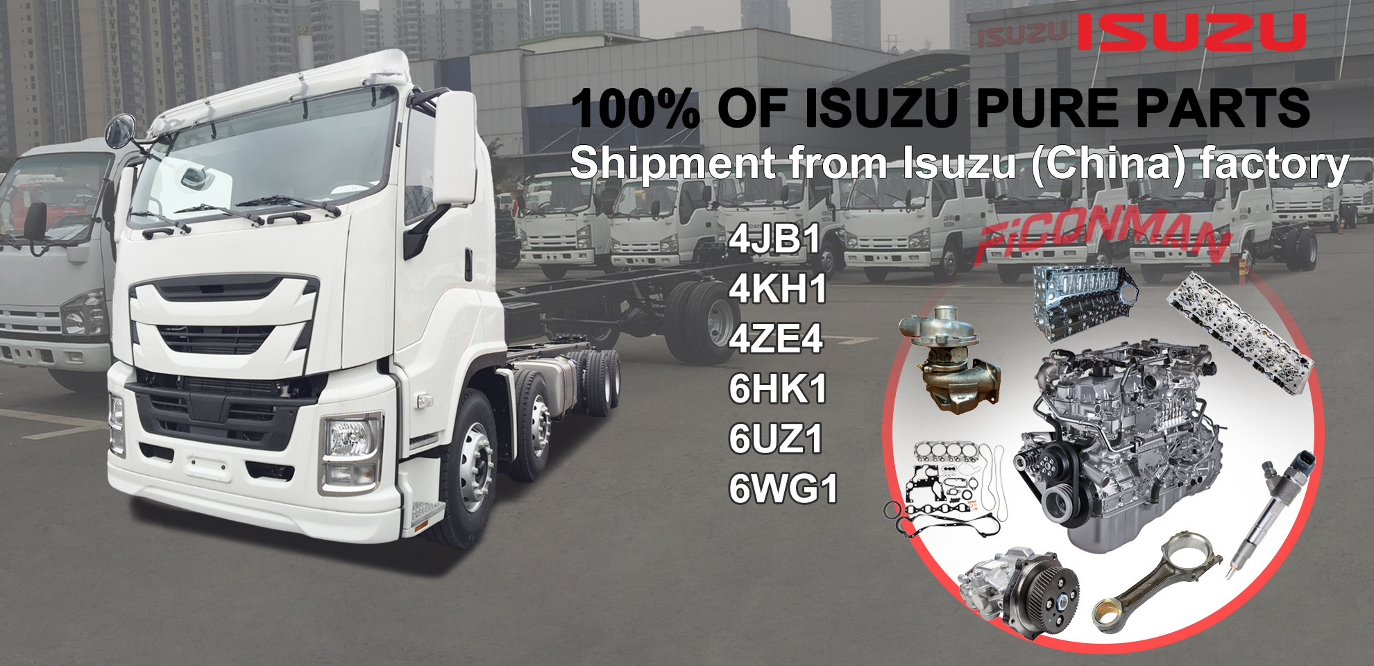 Ficonman(Feikangman China) Auto Parts Co., LTD undefined: billede 4