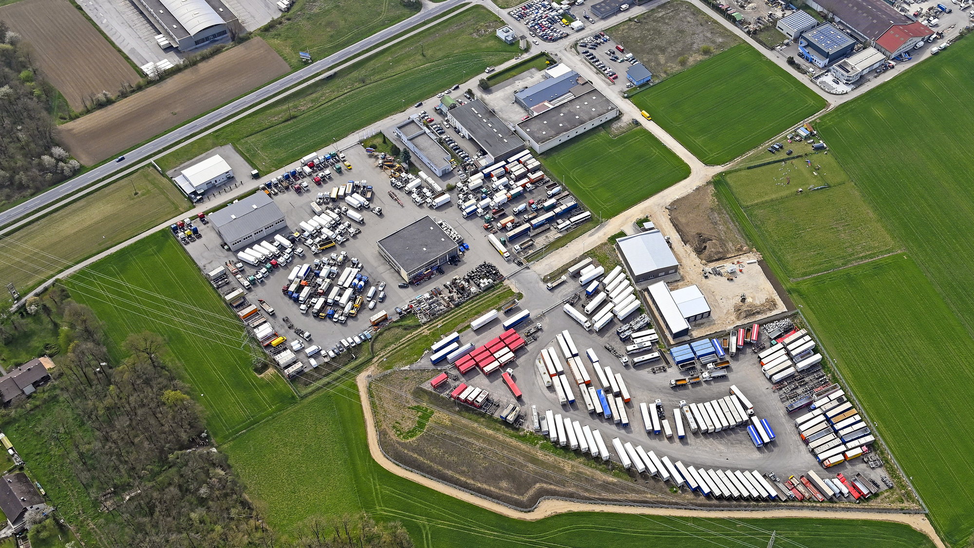 MG Handel GmbH - Sættevogne KRONE - År: 2015 undefined: billede 1