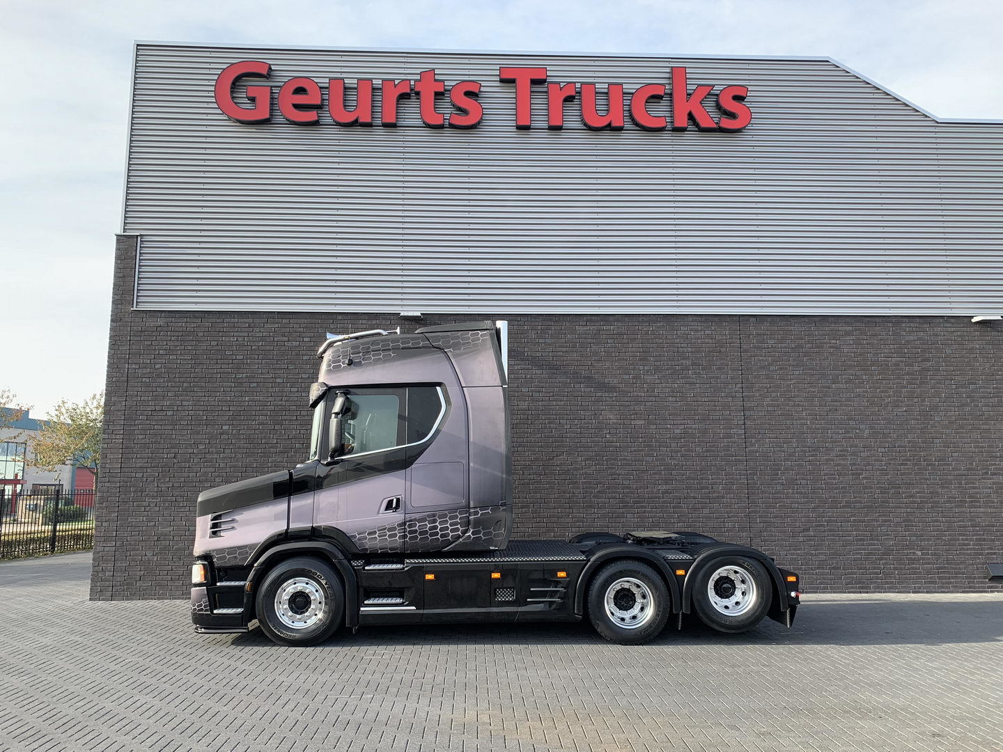 Geurts Trucks B.V. - Trækkere MERCEDES-BENZ - 8x6, luft konditioner undefined: billede 19