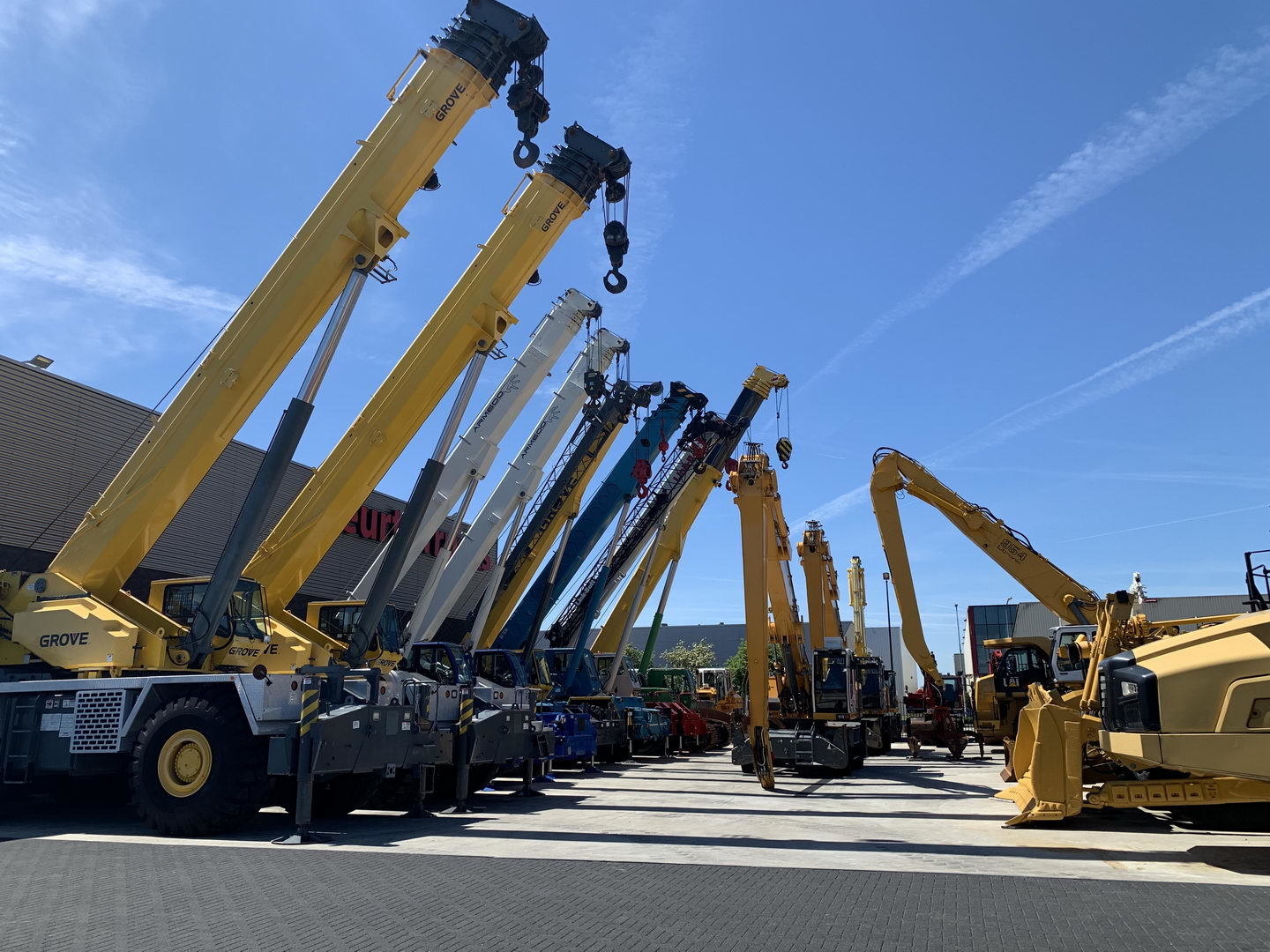 Geurts Trucks B.V. - Trækkere MERCEDES-BENZ - 8x6, luft konditioner undefined: billede 8