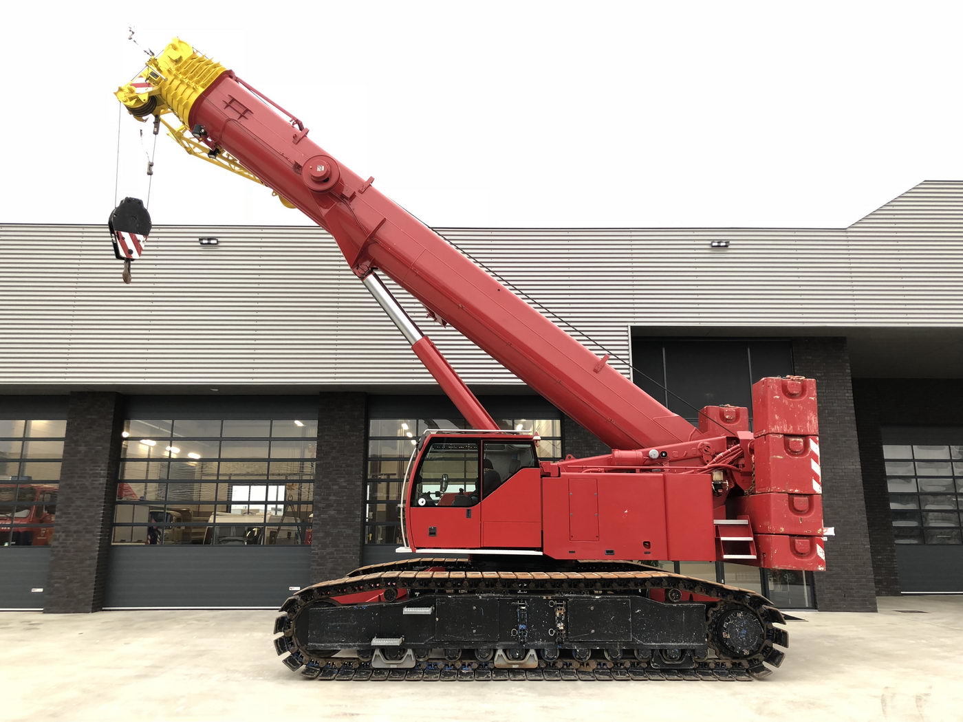 Geurts Trucks B.V. - Trækkere MERCEDES-BENZ - 8x6, luft konditioner undefined: billede 25