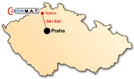 CZECH M.A.T. s.r.o. - Salgsannoncer undefined: billede 2