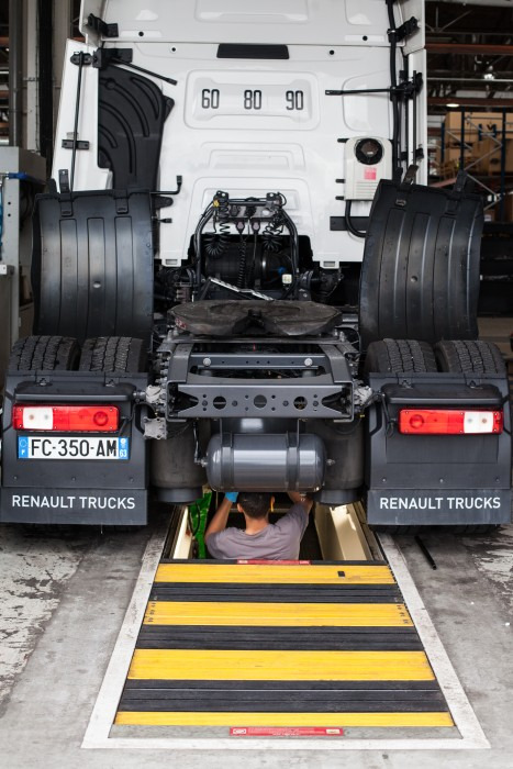 Renault Trucks France - Lastbiler RENAULT - diesel undefined: billede 7