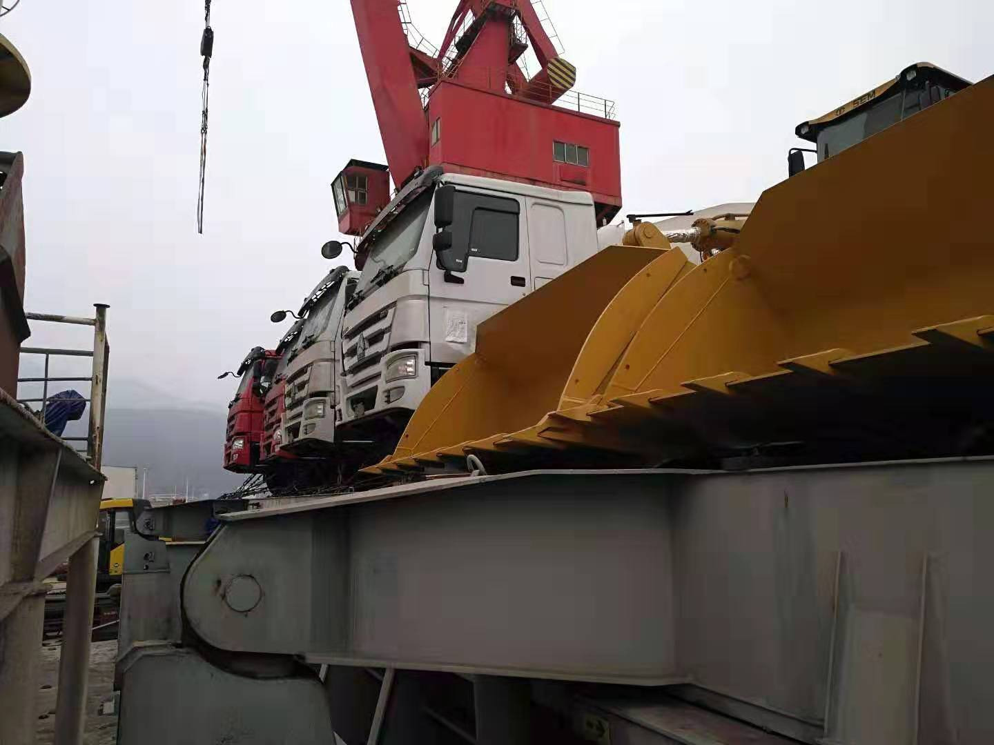 Shandong Guhong Auto Industrial CO., LTD - Lastbiler - År: 2020, Euro 2, lastbilkran, gearkasse: manuel undefined: billede 9