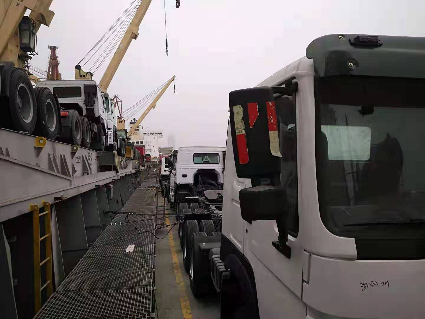 Shandong Guhong Auto Industrial CO., LTD - Lastbiler - År: 2020, Euro 2, lastbilkran, gearkasse: manuel undefined: billede 10