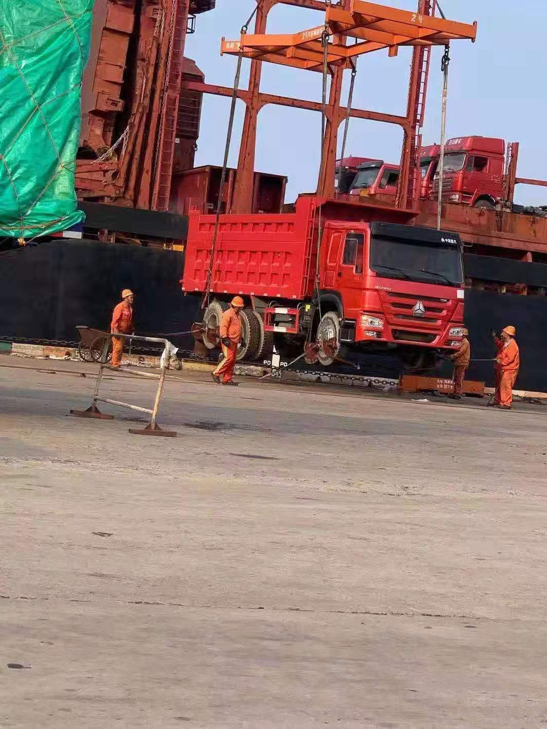 Shandong Guhong Auto Industrial CO., LTD - Lastbiler - År: 2020, Euro 2, lastbilkran, gearkasse: manuel undefined: billede 5