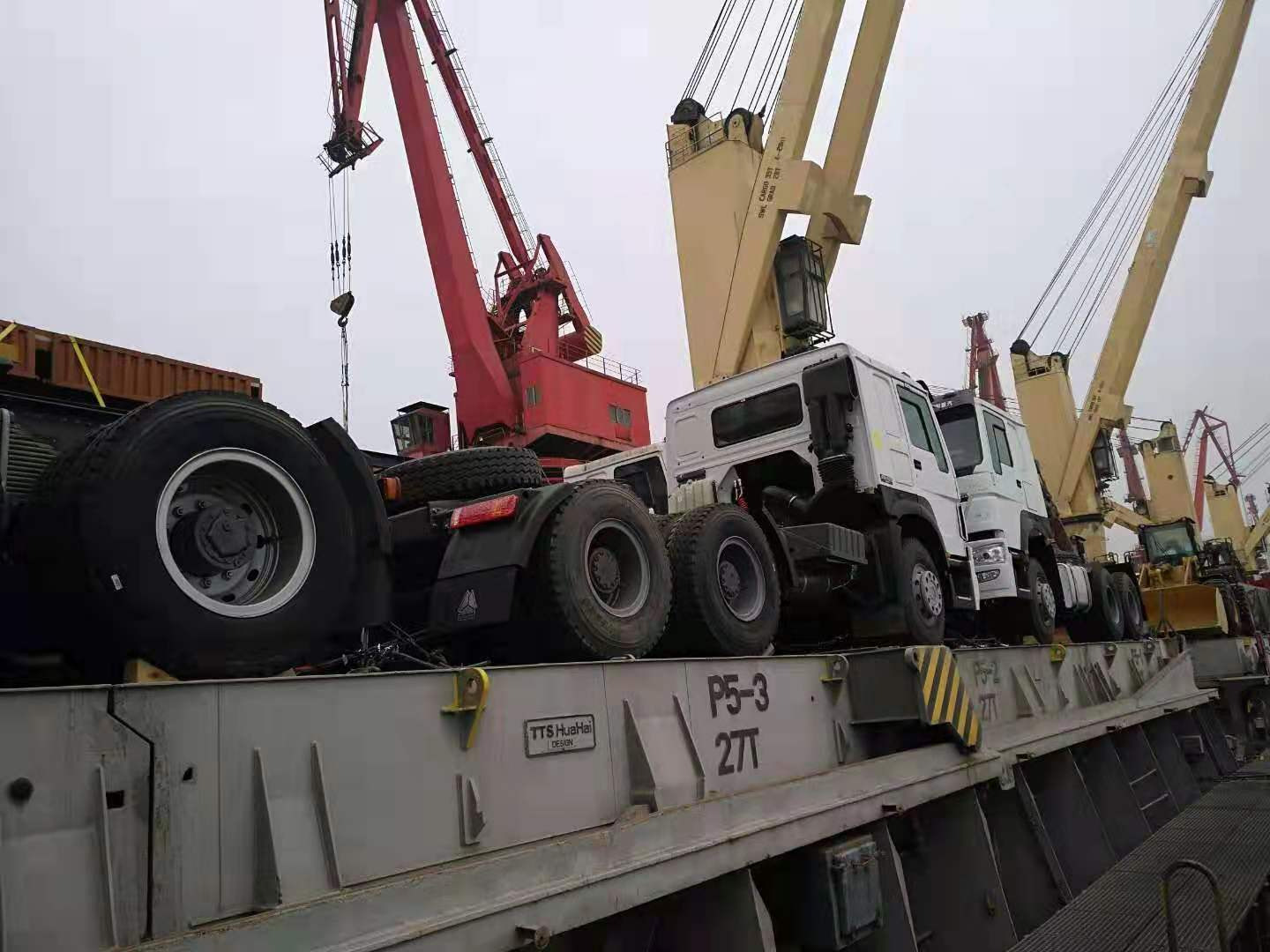 Shandong Guhong Auto Industrial CO., LTD - Lastbiler - År: 2020, Euro 2, lastbilkran, gearkasse: manuel undefined: billede 8