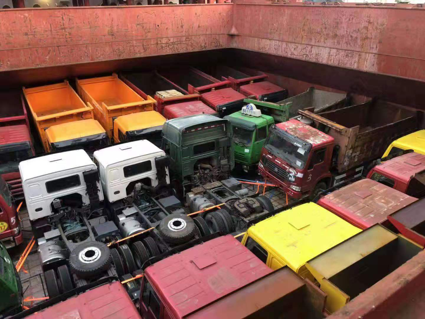Shandong Guhong Auto Industrial CO., LTD - Lastbiler - År: 2020, Euro 2, lastbilkran, gearkasse: manuel undefined: billede 7