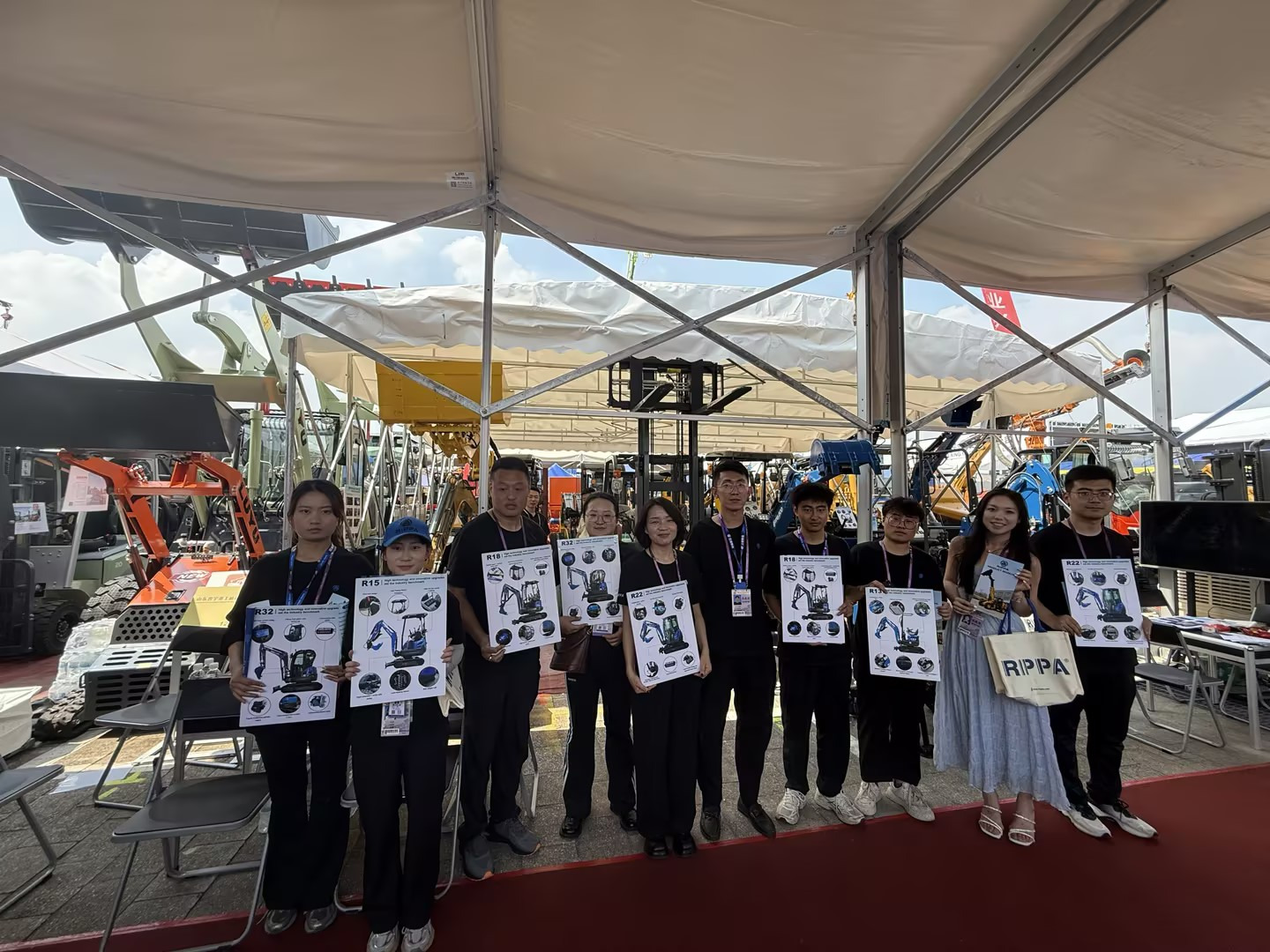 Shandong Rippa Machinery Group Co., Ltd. - Entreprenørmaskiner KUBOTA - År: 2025 undefined: billede 3