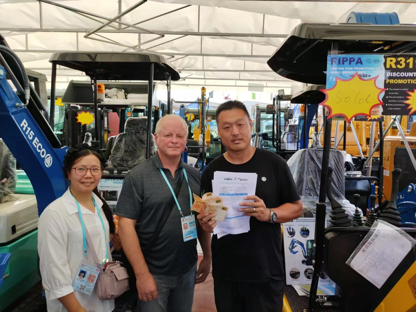 Shandong Rippa Machinery Group Co., Ltd. - Entreprenørmaskiner KUBOTA - År: 2025 undefined: billede 5