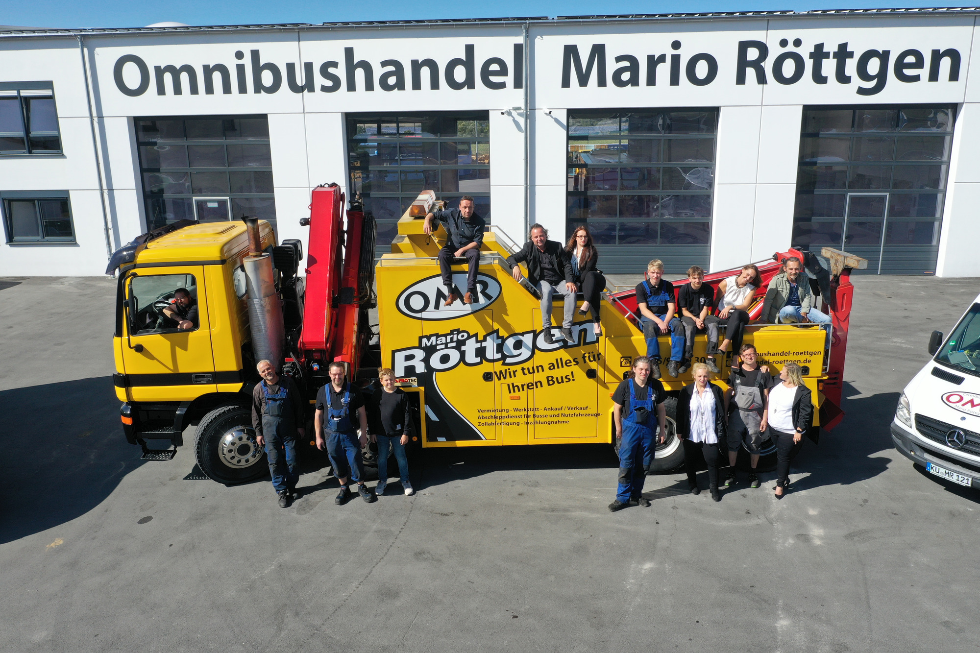 OMR Omnibushandel Mario Röttgen GmbH - Busser MERCEDES-BENZ - Euro 4, gearkasse: manuel undefined: billede 3