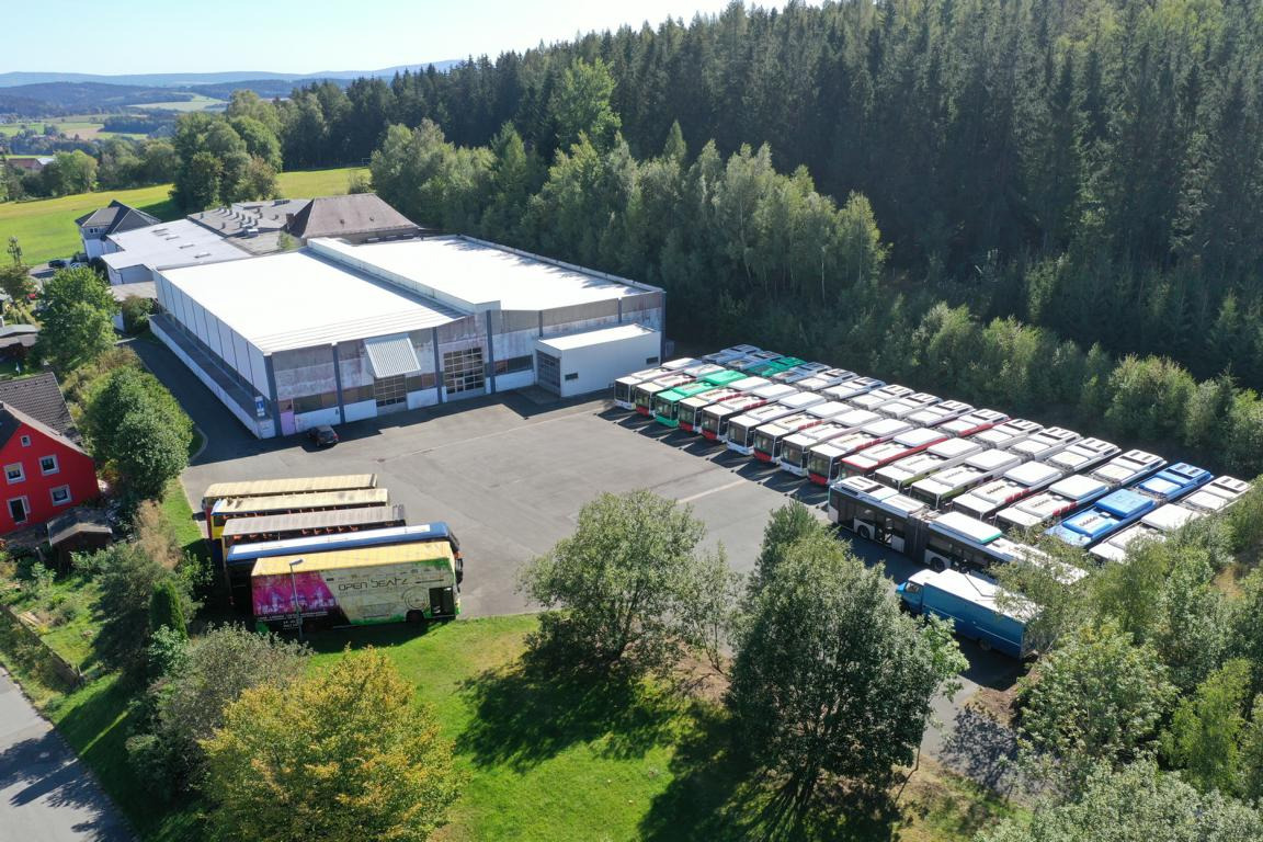 OMR Omnibushandel Mario Röttgen GmbH - Busser MERCEDES-BENZ - År: 2017, Euro 6, diesel undefined: billede 6