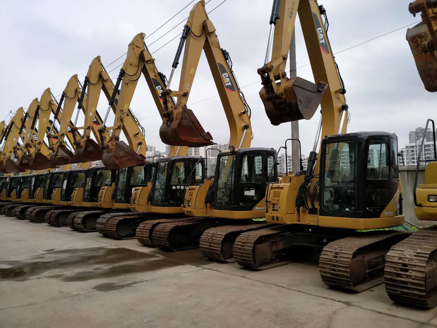 Shanghai Walila Engineering Machinery Co., Ltd. - Entreprenørmaskiner - Euro 4 undefined: billede 8