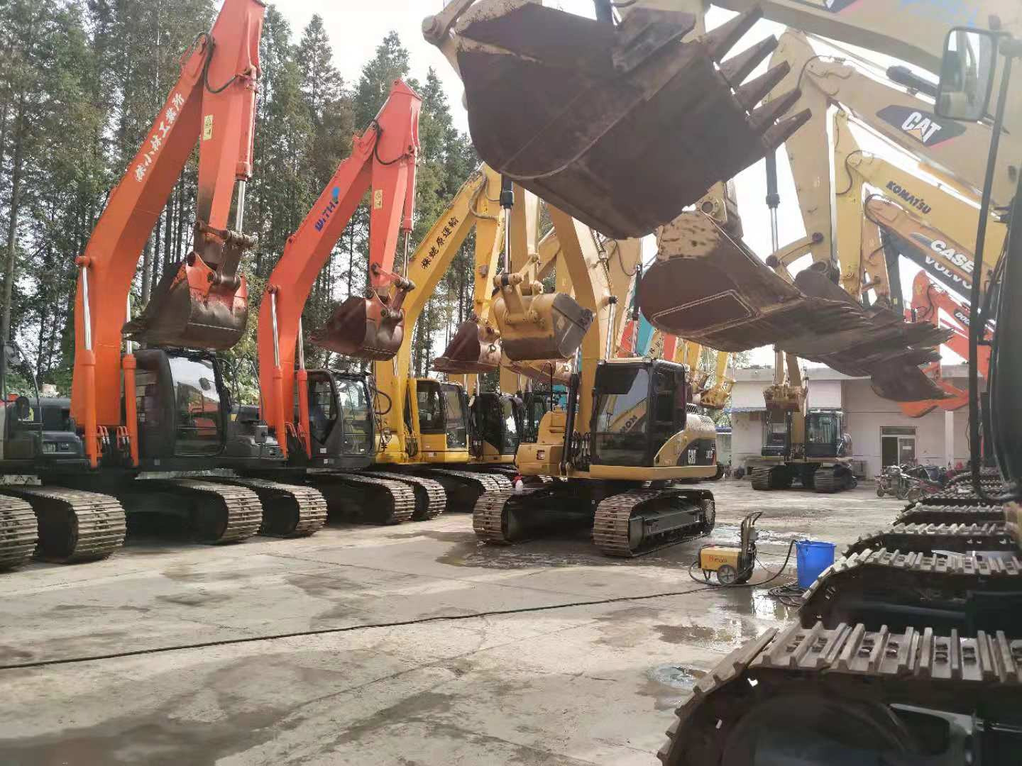 Shanghai Walila Engineering Machinery Co., Ltd. - Entreprenørmaskiner - Euro 4 undefined: billede 9