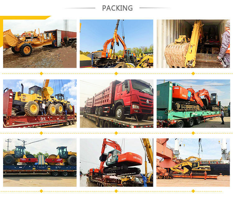 Shanghai Walila Engineering Machinery Co., Ltd. - Entreprenørmaskiner - Euro 4 undefined: billede 3
