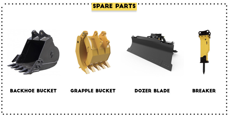 Shanghai Walila Engineering Machinery Co., Ltd. - Entreprenørmaskiner - Euro 4 undefined: billede 5