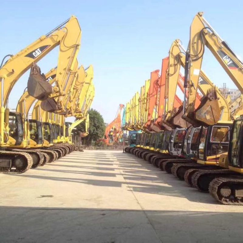 Shanghai Walila Engineering Machinery Co., Ltd. - Entreprenørmaskiner - Euro 4 undefined: billede 11
