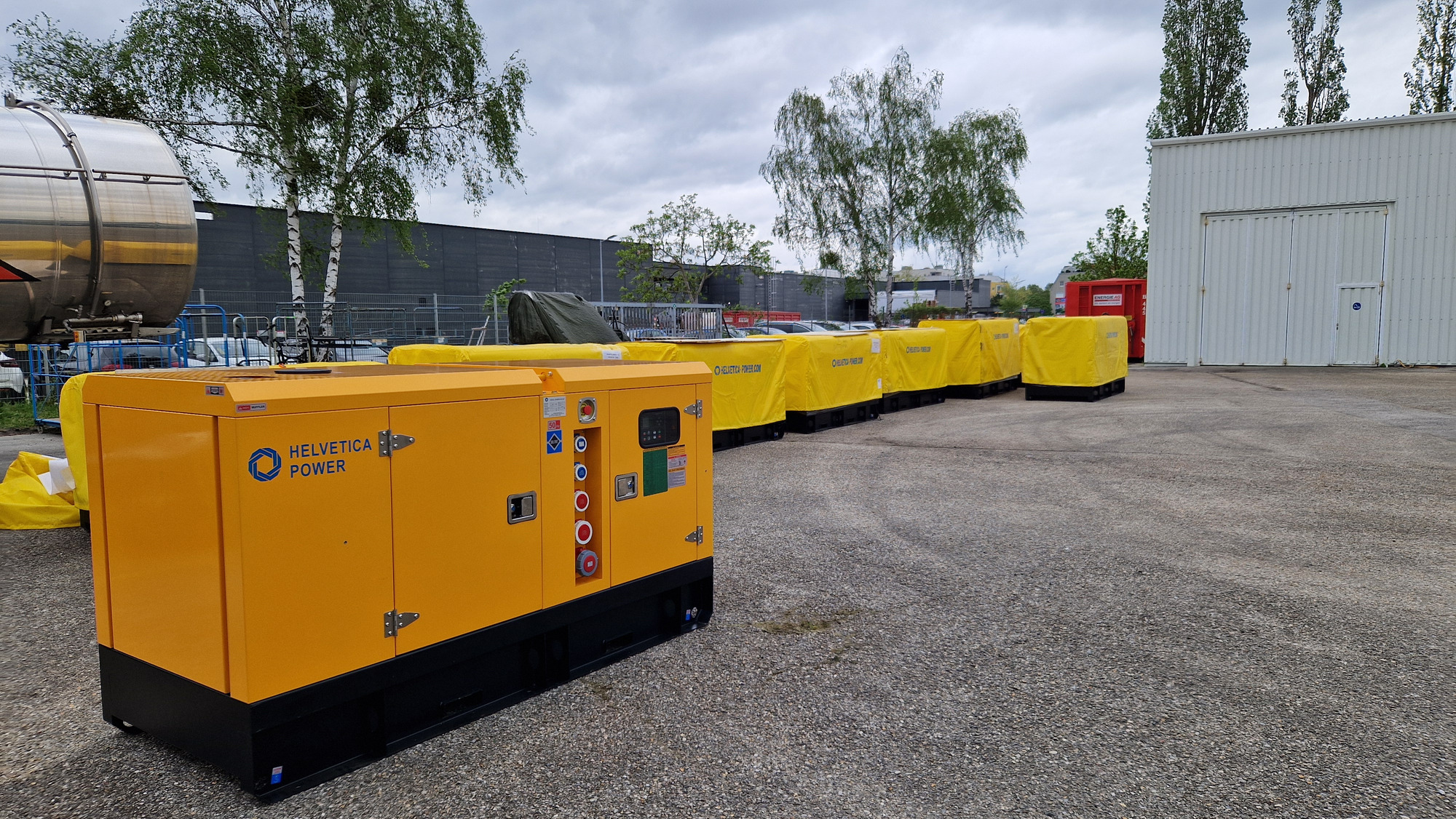 HELVETICA POWER AG - Salgsannoncer undefined: billede 10