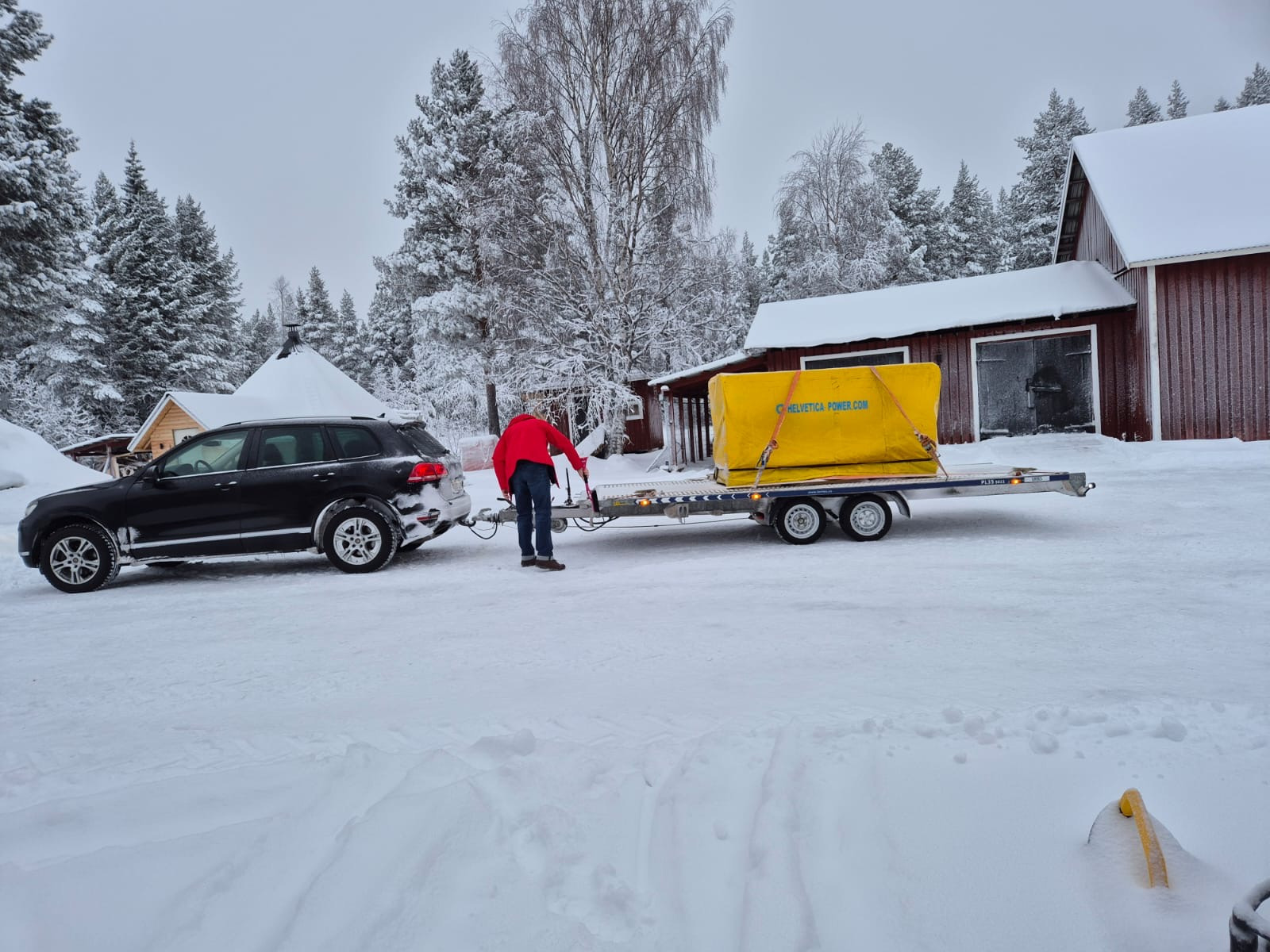 HELVETICA POWER AG - Salgsannoncer undefined: billede 2