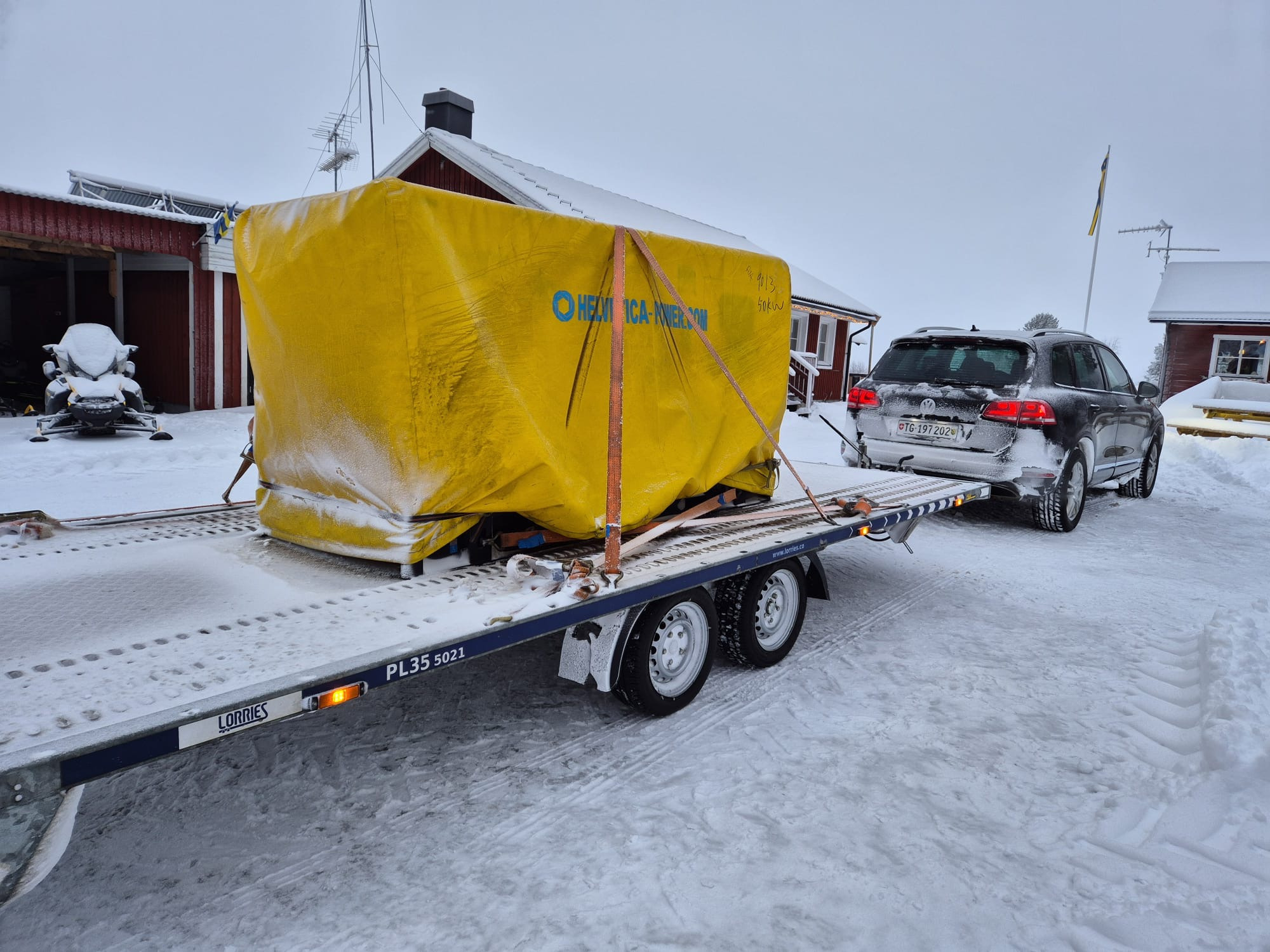 HELVETICA POWER AG - Salgsannoncer undefined: billede 1