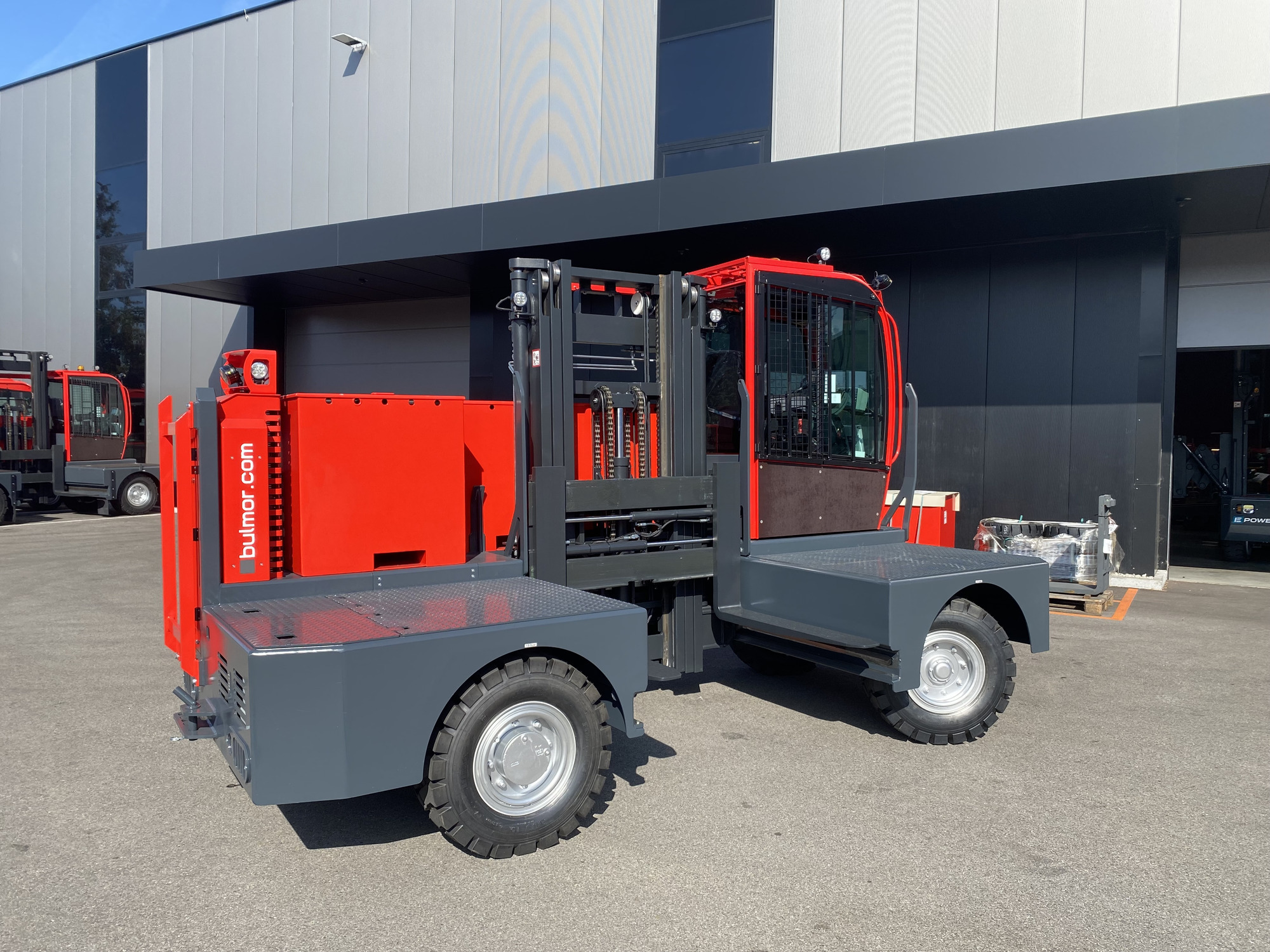 BULMOR LANCER - Salgsannoncer undefined: billede 2