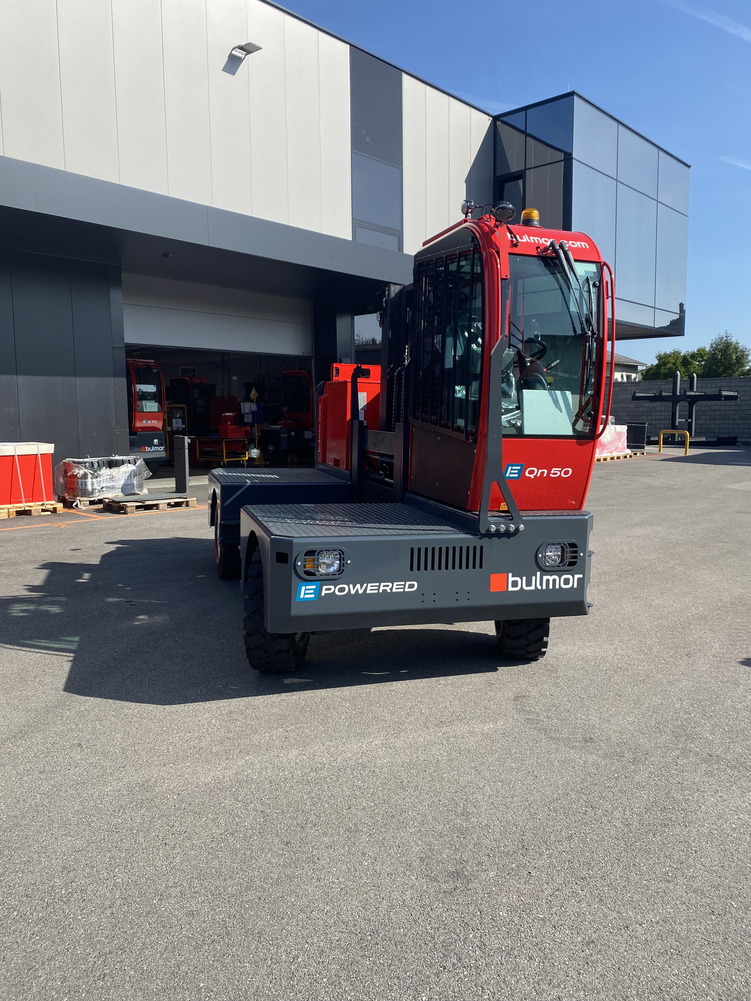 BULMOR LANCER - Salgsannoncer undefined: billede 1