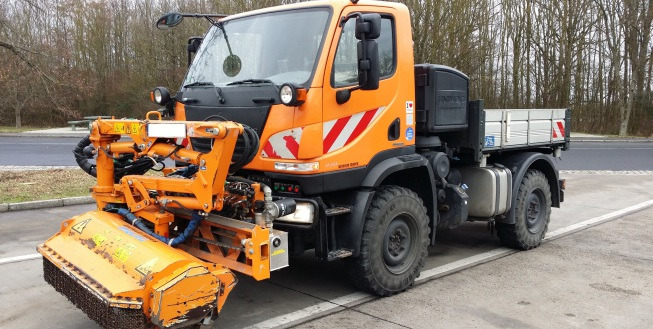 1&1 - Automobile - Lastbiler - År: 2004, gearkasse: automatisk, tipvogn med tresideaflæsning undefined: billede 4