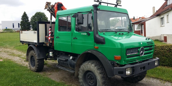 1&1 - Automobile - Lastbiler - År: 2004, gearkasse: automatisk, tipvogn med tresideaflæsning undefined: billede 7