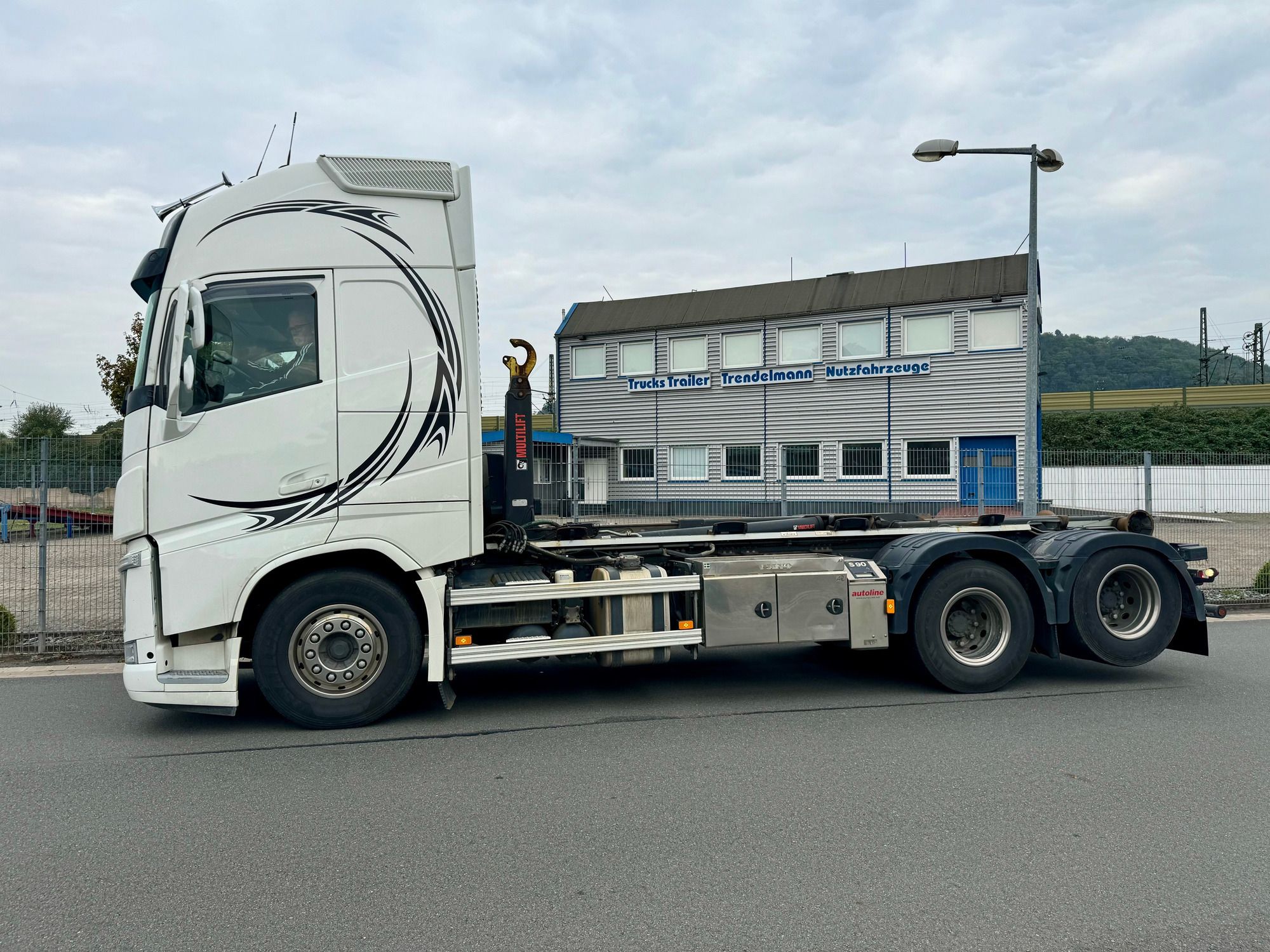 Annette Trendelmann Truck GmbH  - Salgsannoncer undefined: billede 11