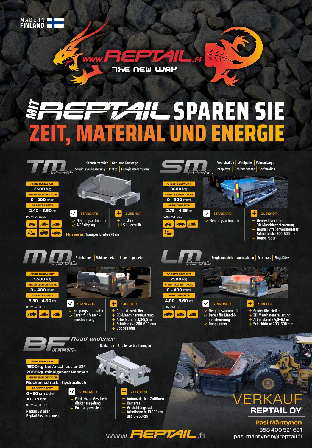 Reptail Oy undefined: billede 2