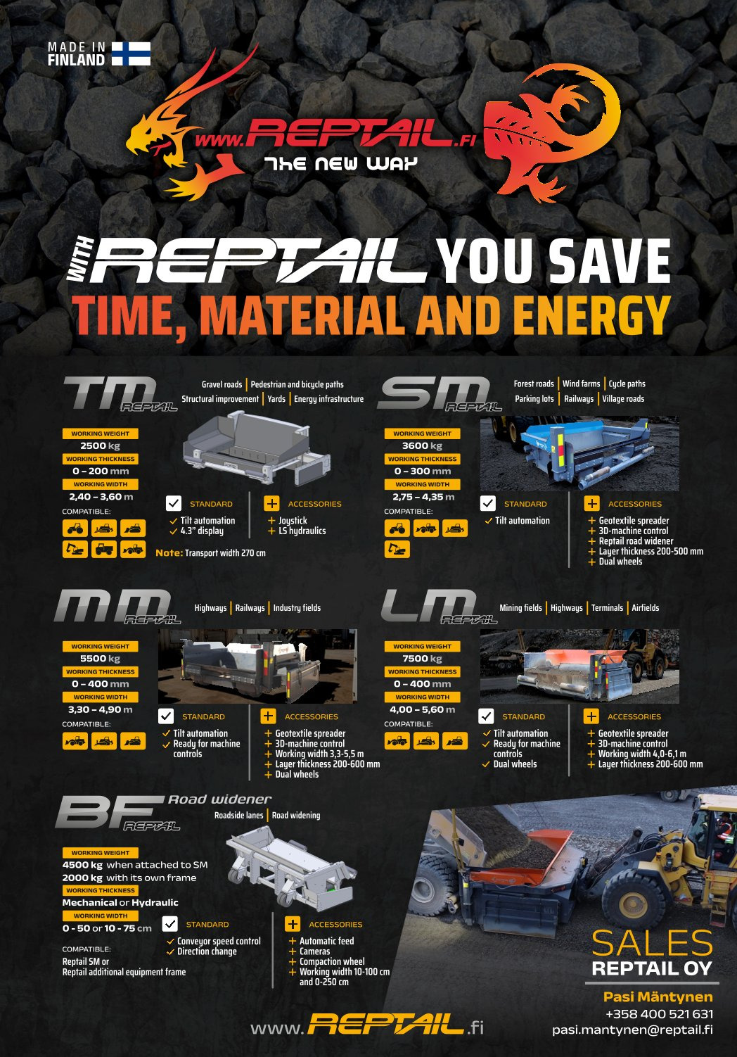 Reptail Oy undefined: billede 3