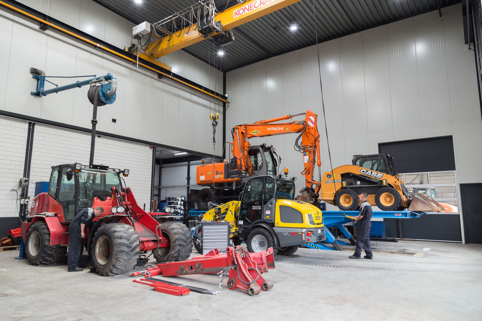 Overbeek Bouwmachines B.V. - Reservedele JCB - ny undefined: billede 3