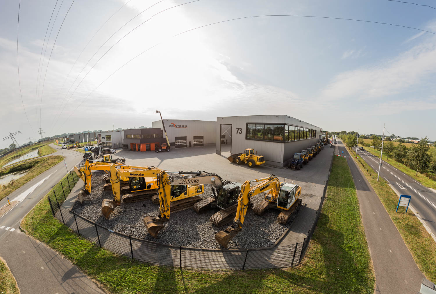 Overbeek Bouwmachines B.V. - Reservedele JCB - ny undefined: billede 1