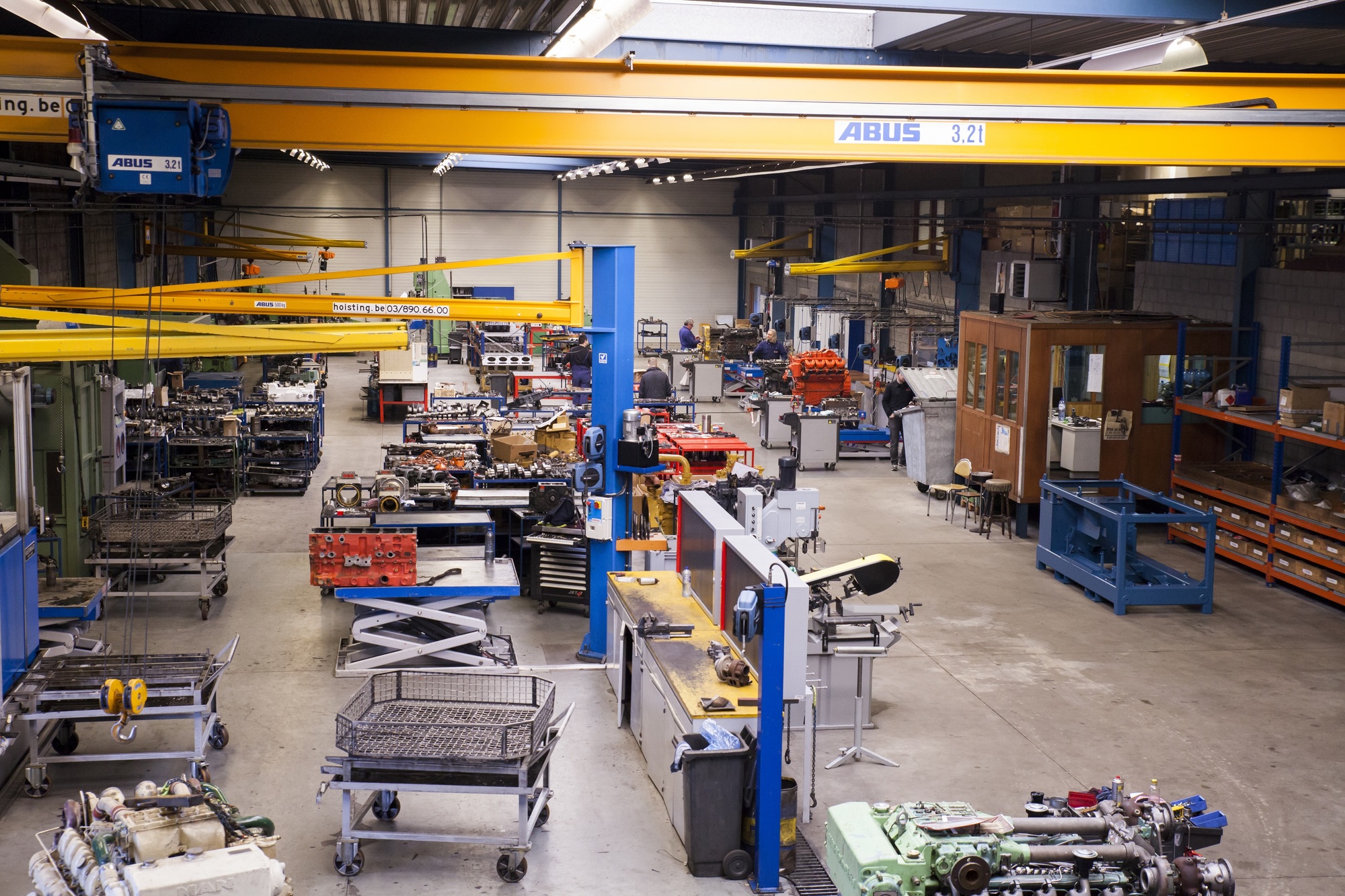 HAMOFA BVBA - Entreprenørmaskiner PERKINS - År: 1992 undefined: billede 11