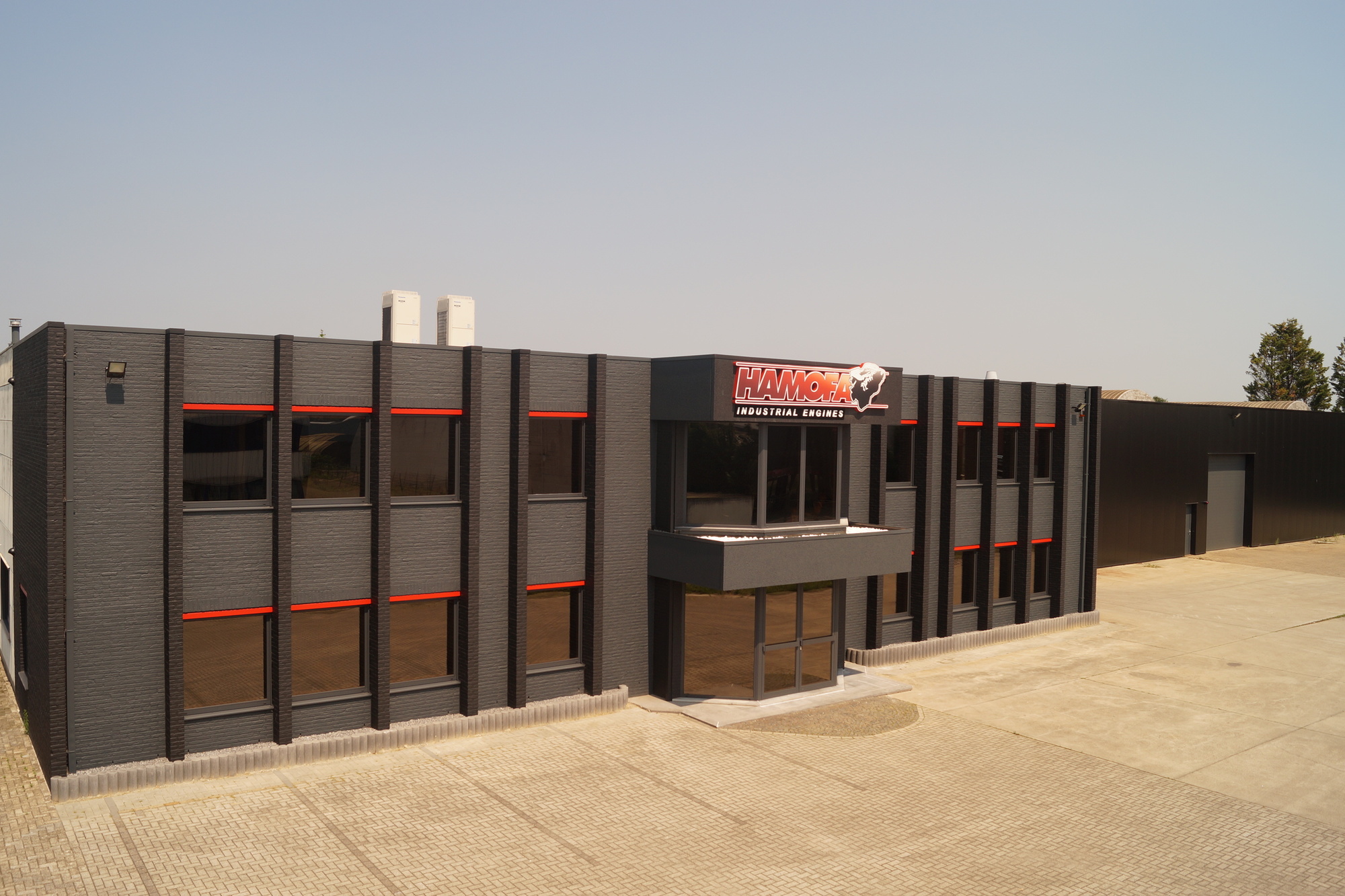 HAMOFA BVBA - Entreprenørmaskiner PERKINS - År: 1992 undefined: billede 2