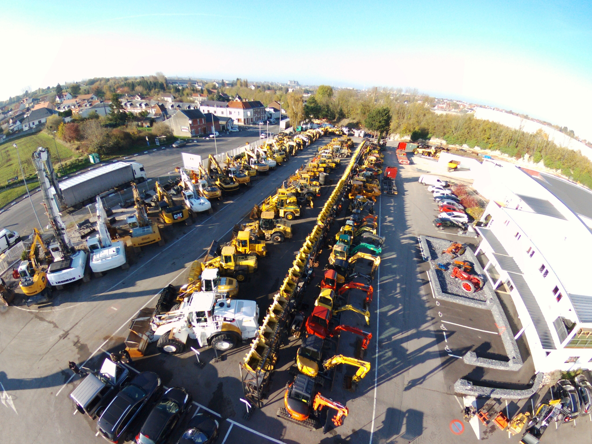 Sodineg France - Entreprenørmaskiner TEREX undefined: billede 1