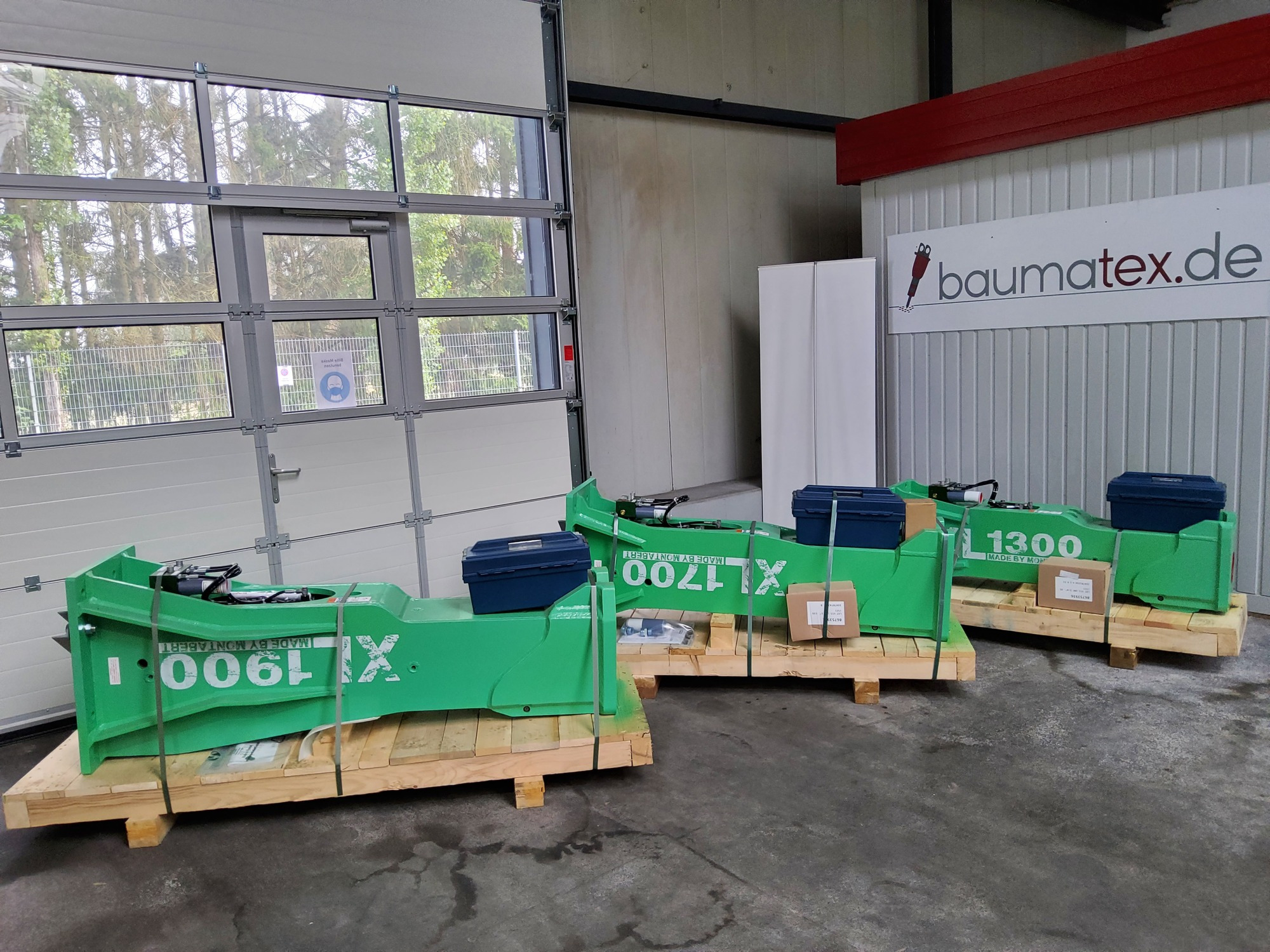 Fa. Baumatex - Entreprenørmaskiner - År: 2024, ny undefined: billede 5