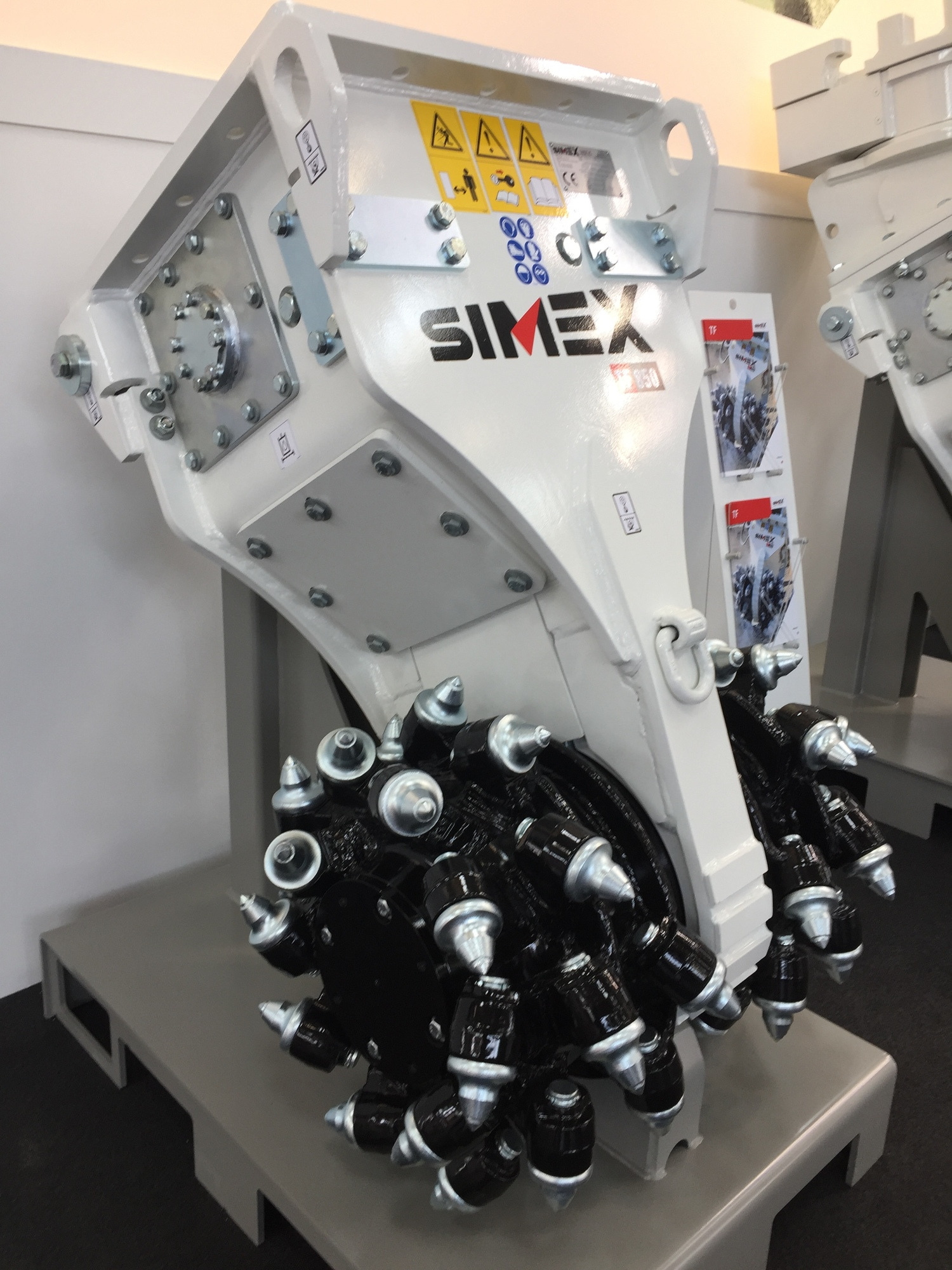 Fa. Baumatex - Entreprenørmaskiner - År: 2024, ny undefined: billede 3